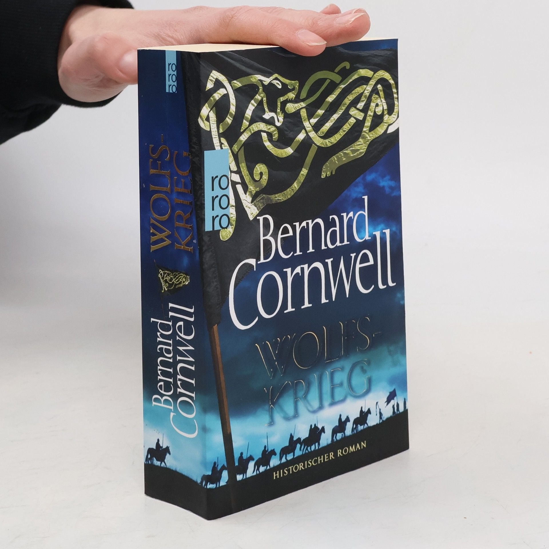 Bernard Cornwell Wolfskrieg