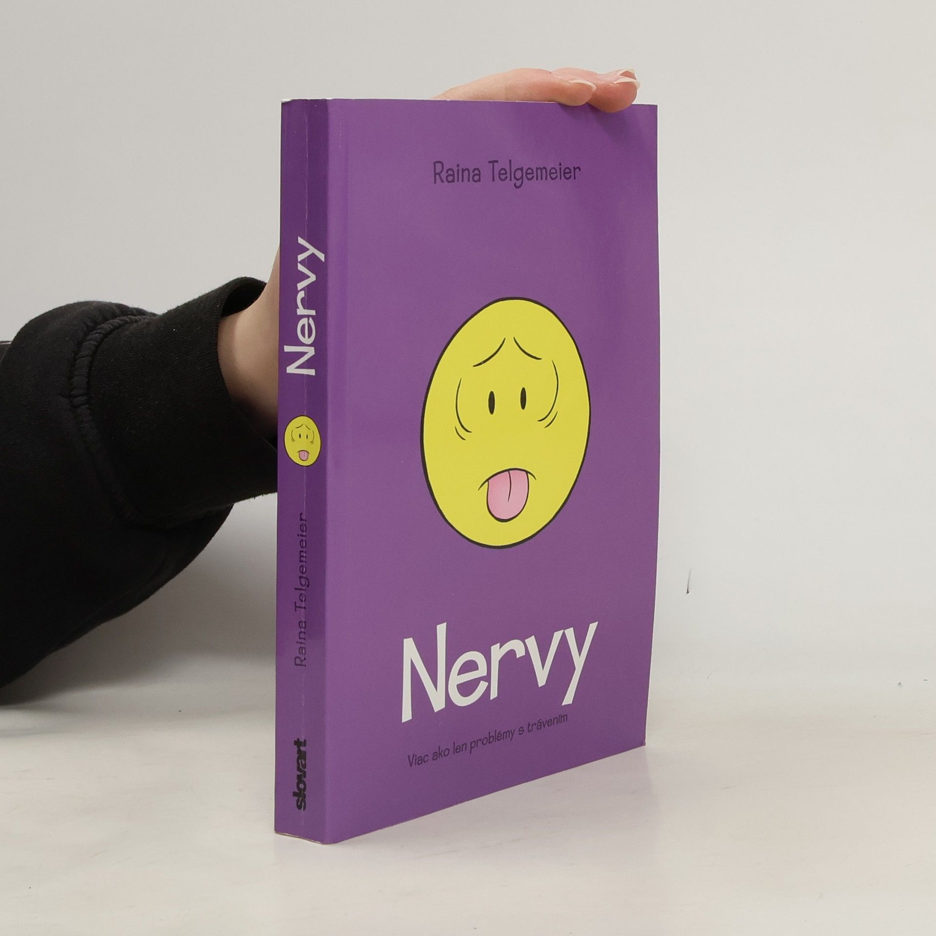 Raina Telgemeier Nervy