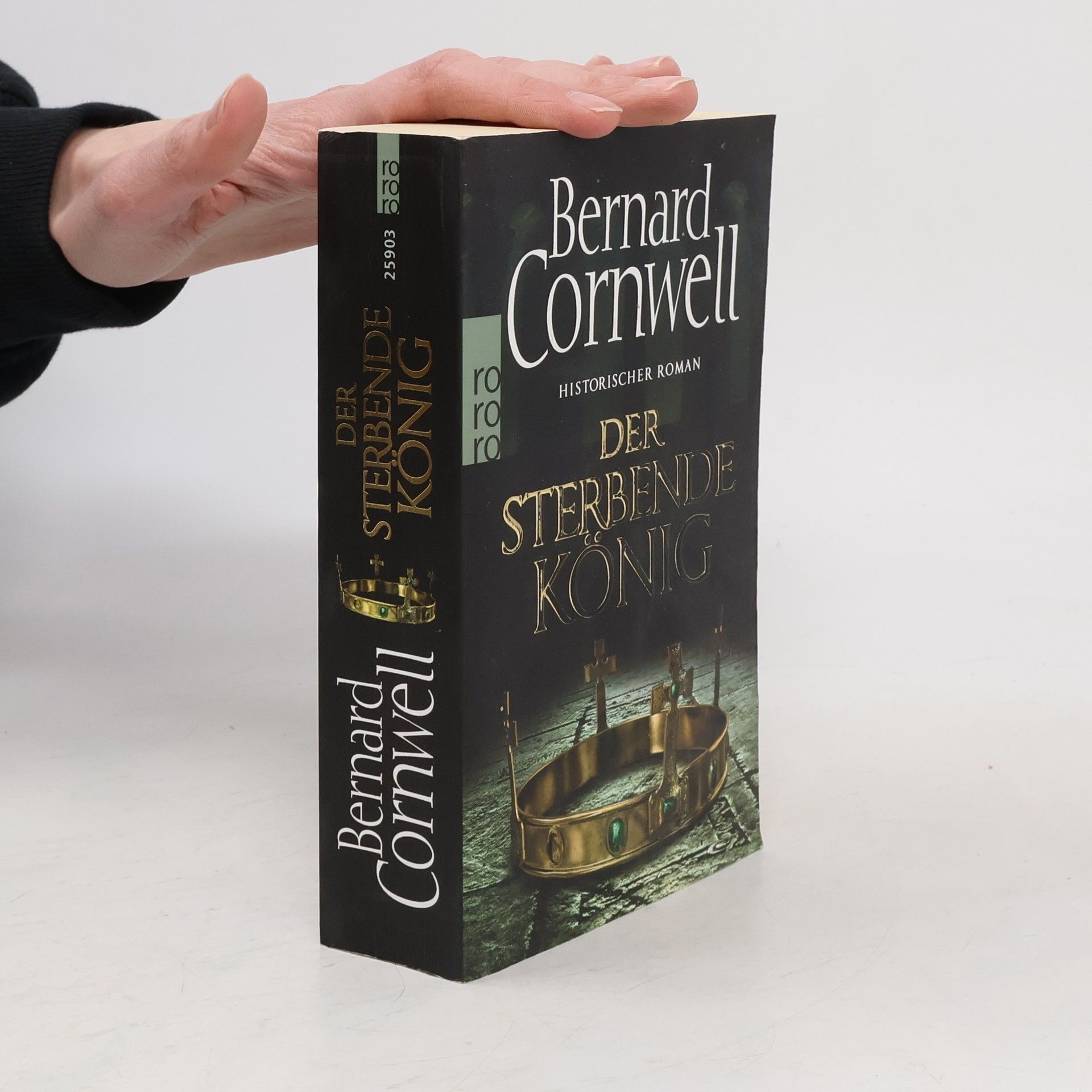 Bernard Cornwell Der sterbende König