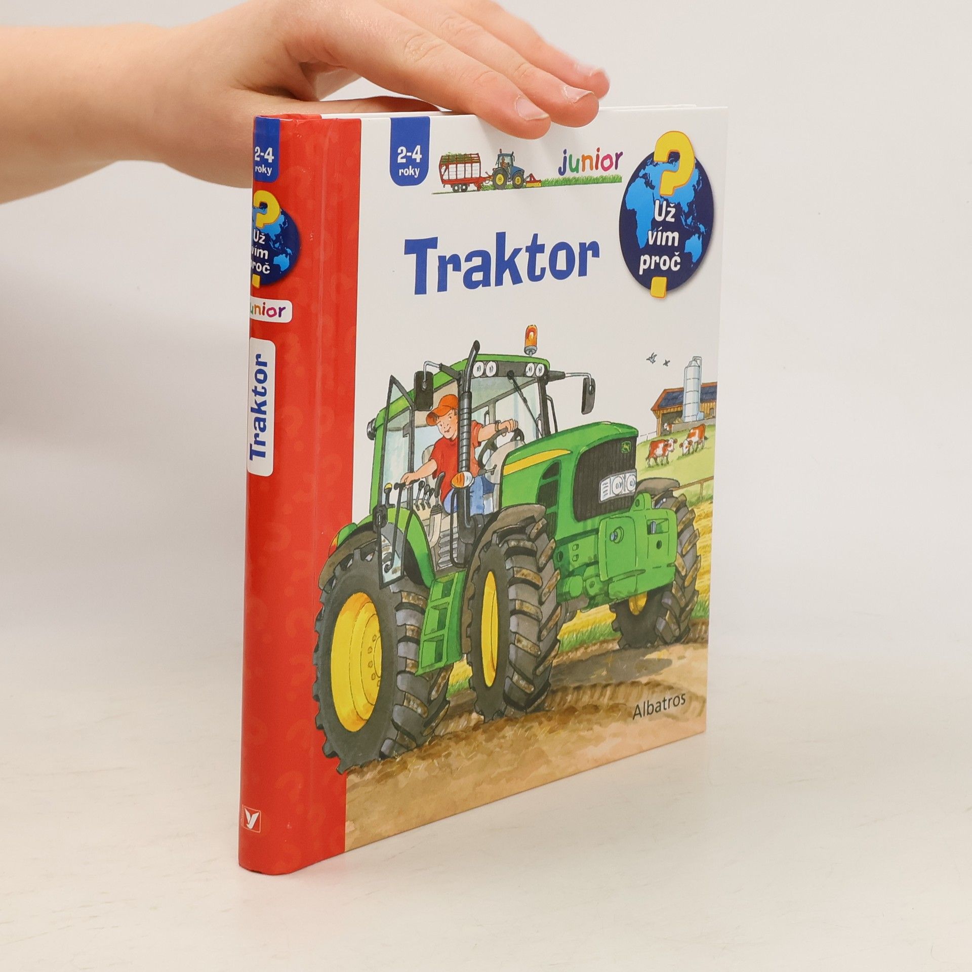 Už vím proč. Traktor