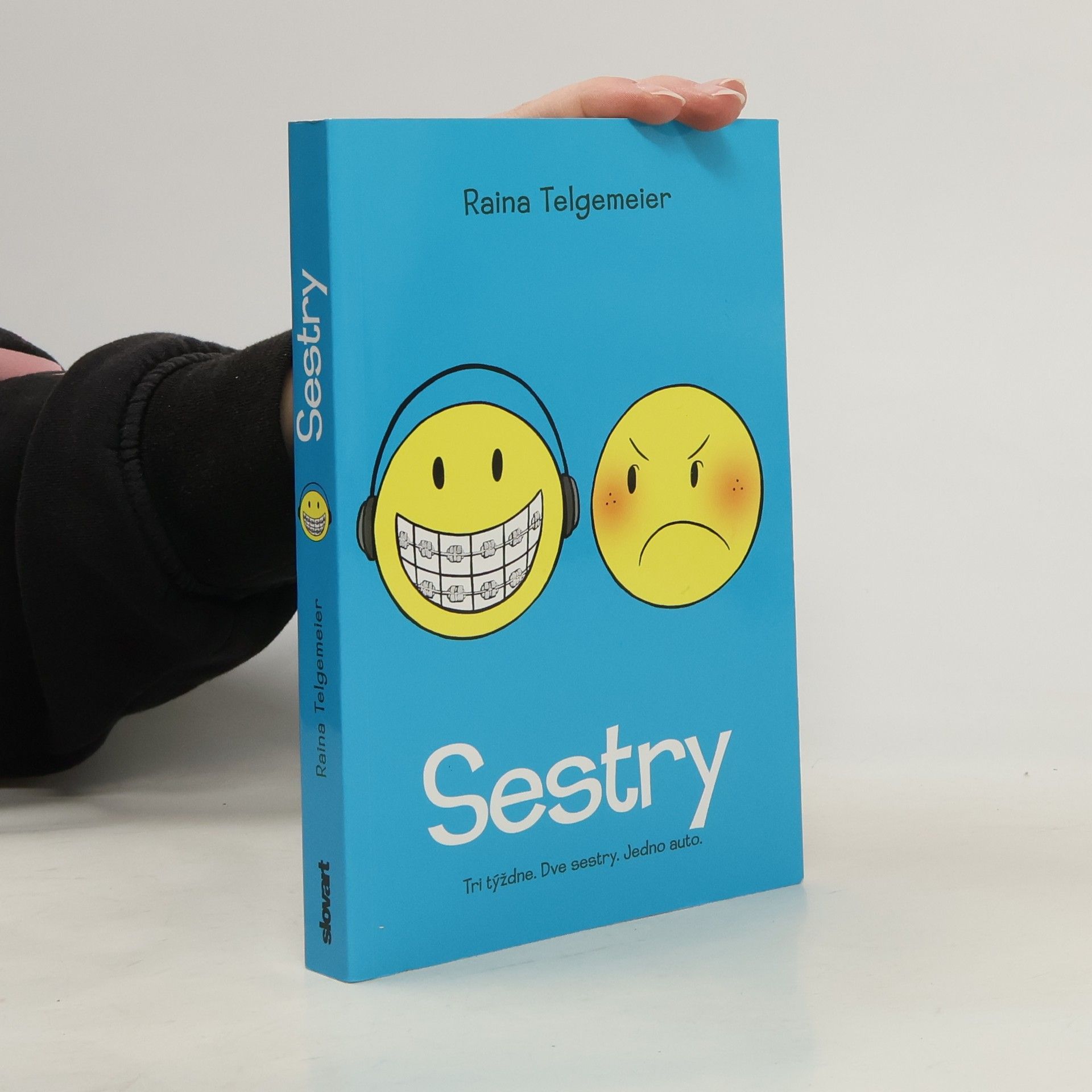 Raina Telgemeier Sestry