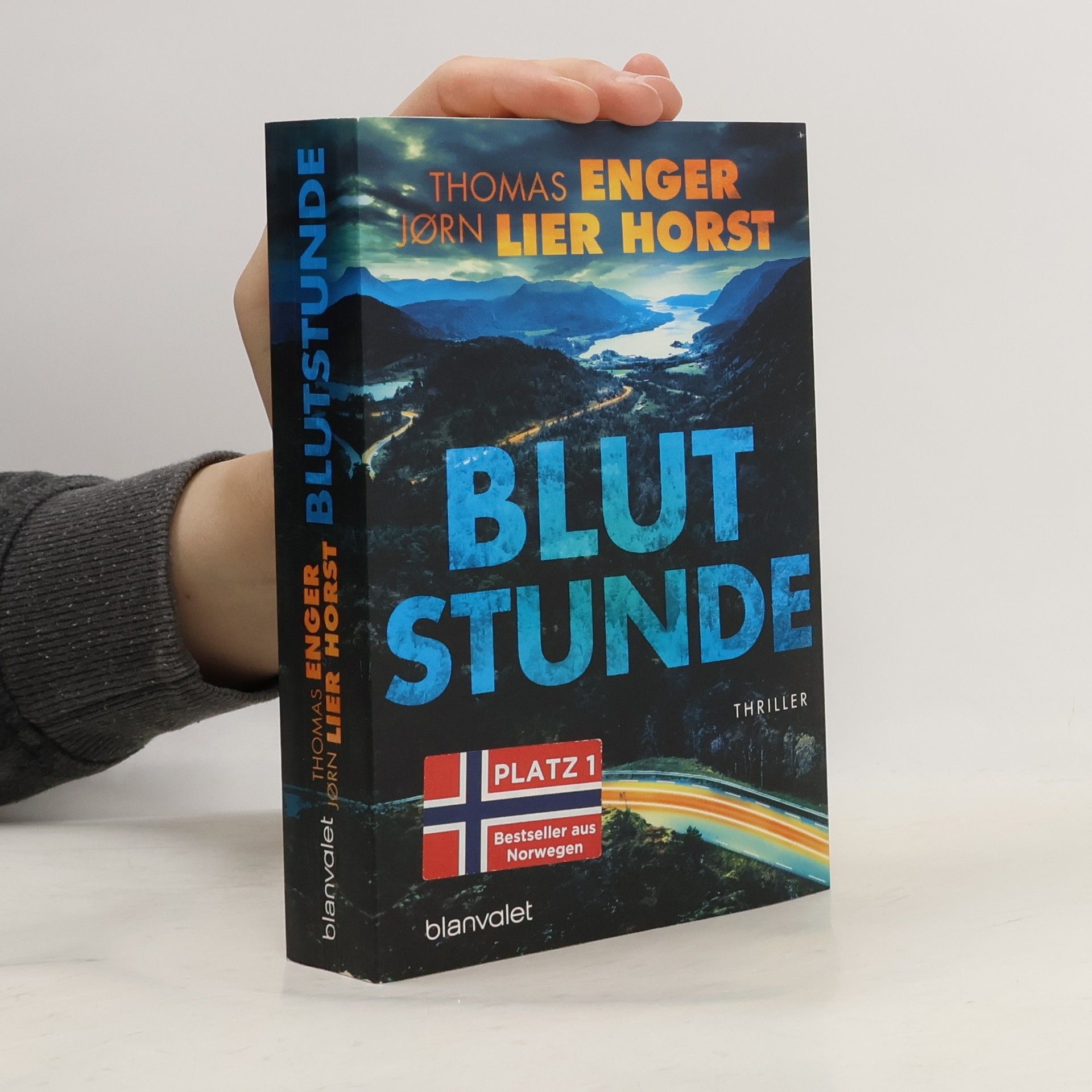 Thomas Enger Blutstunde