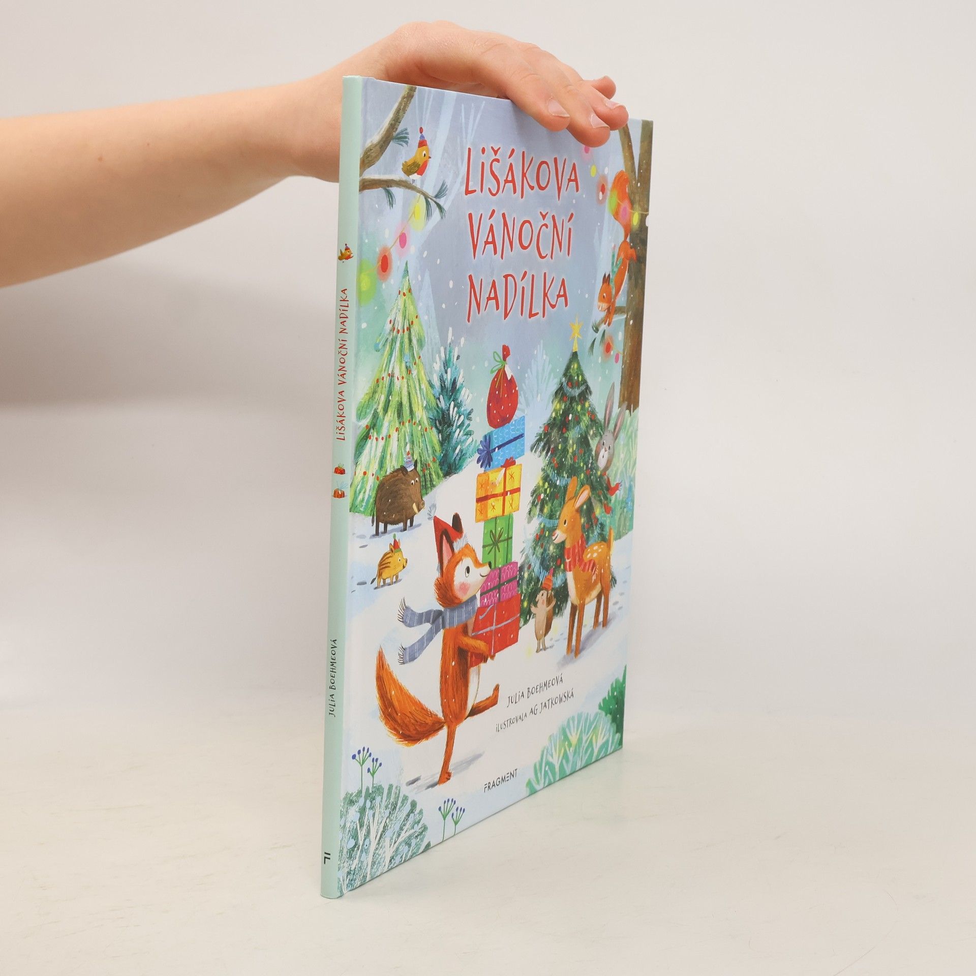 Julia Boehme Lišákova vánoční nadílka