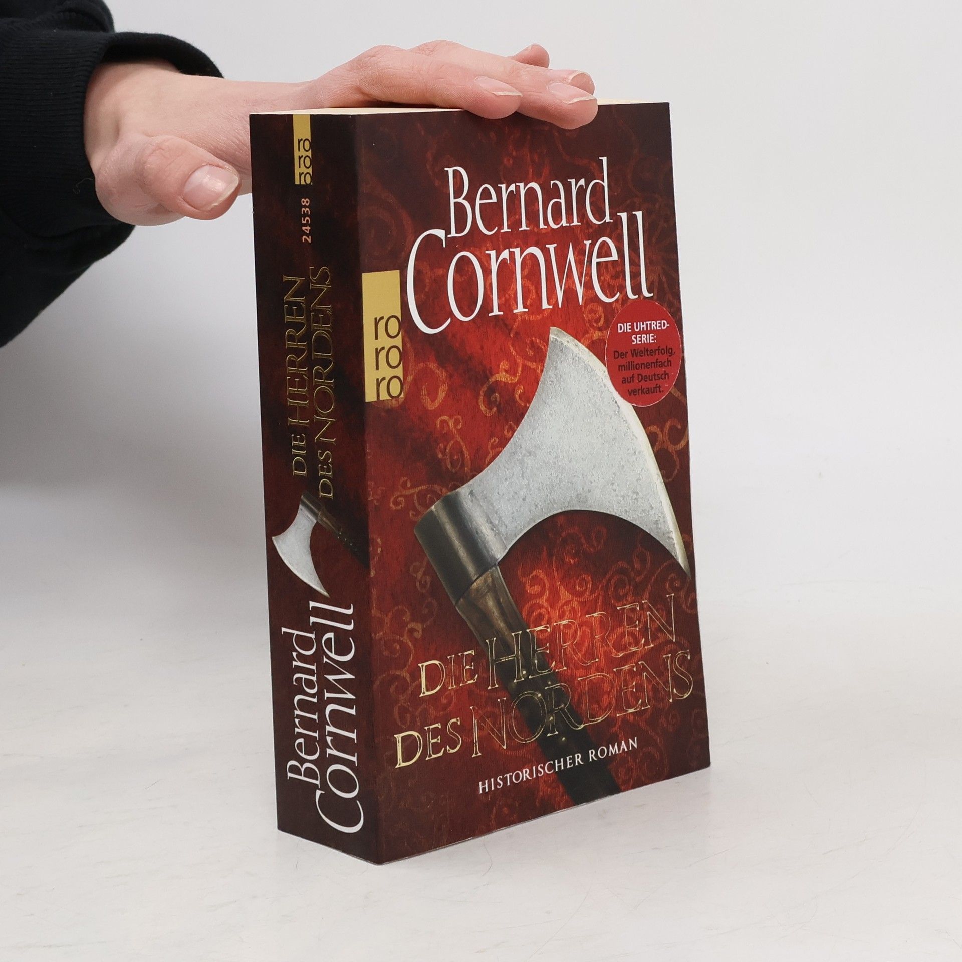 Bernard Cornwell Die Herren des Nordens