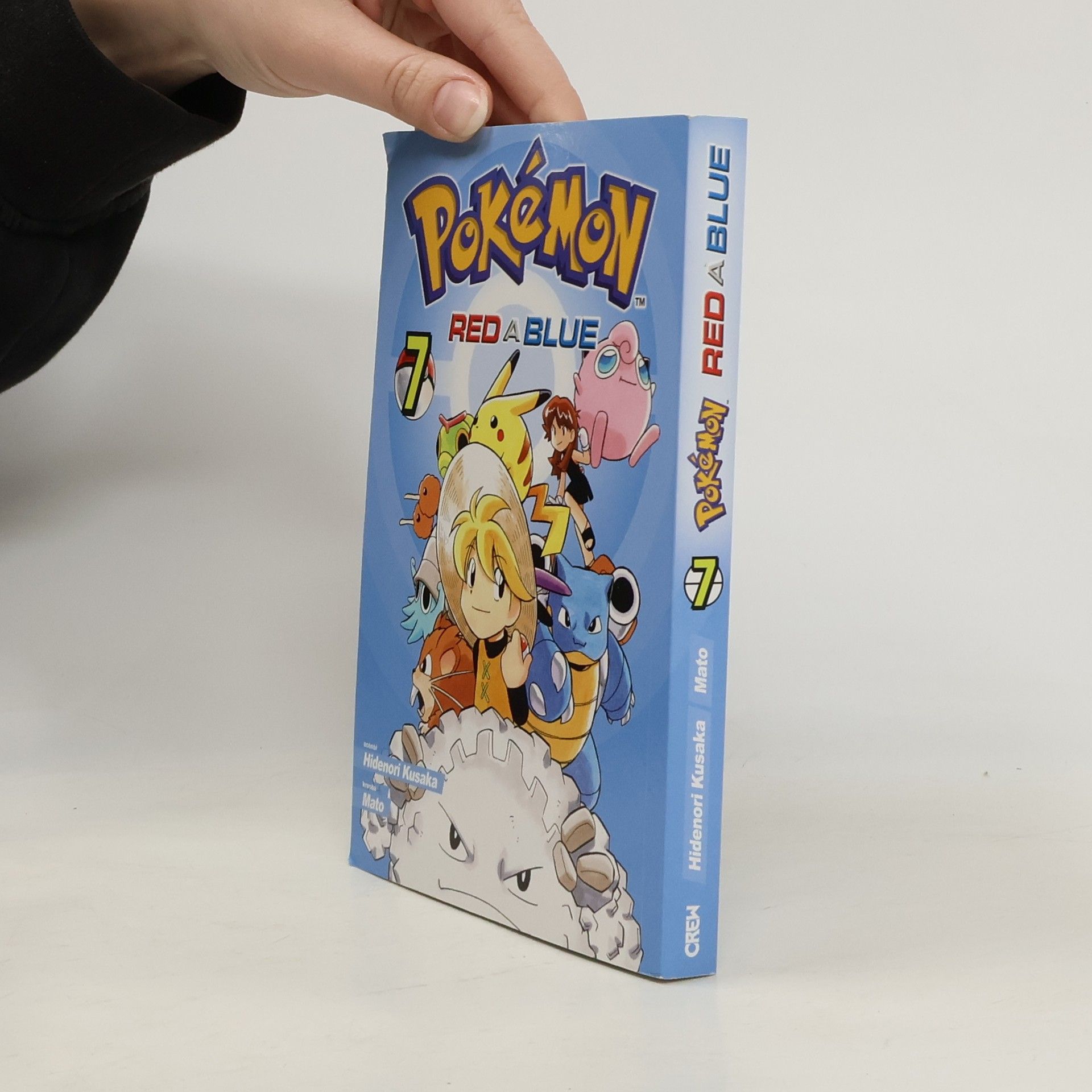 Pokémon. Red a Blue 7
