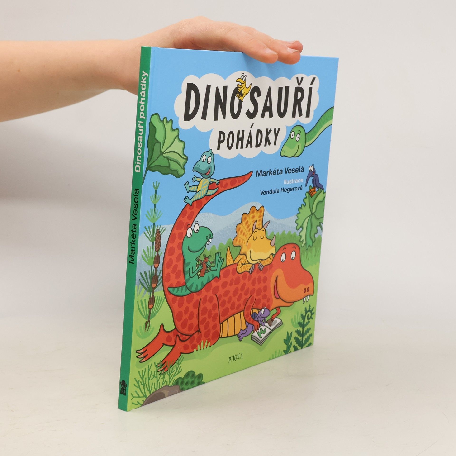 Vendula Hegerová Dinosauří pohádky