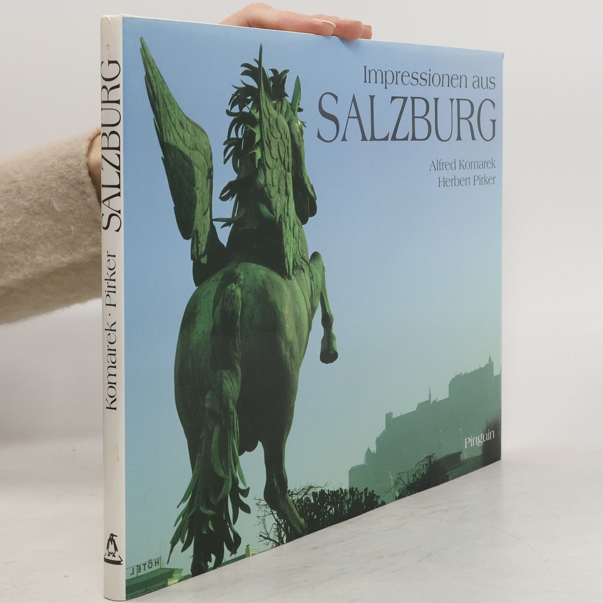 Alfred Komarke Impressionen aus Salzburg