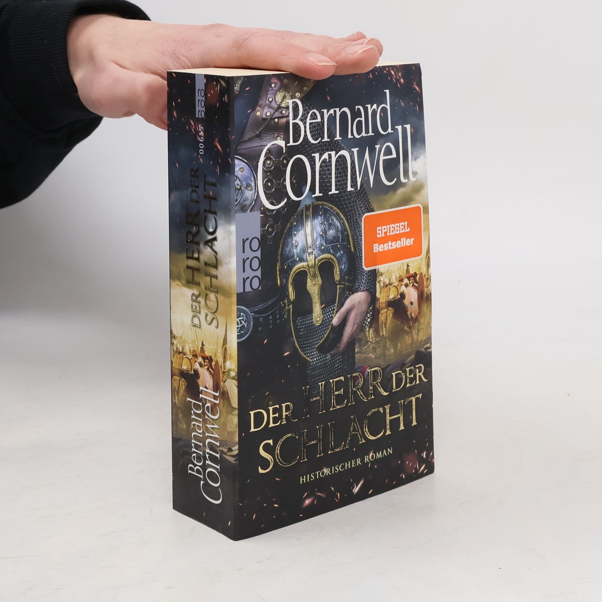 Bernard Cornwell Der Herr der Schlacht
