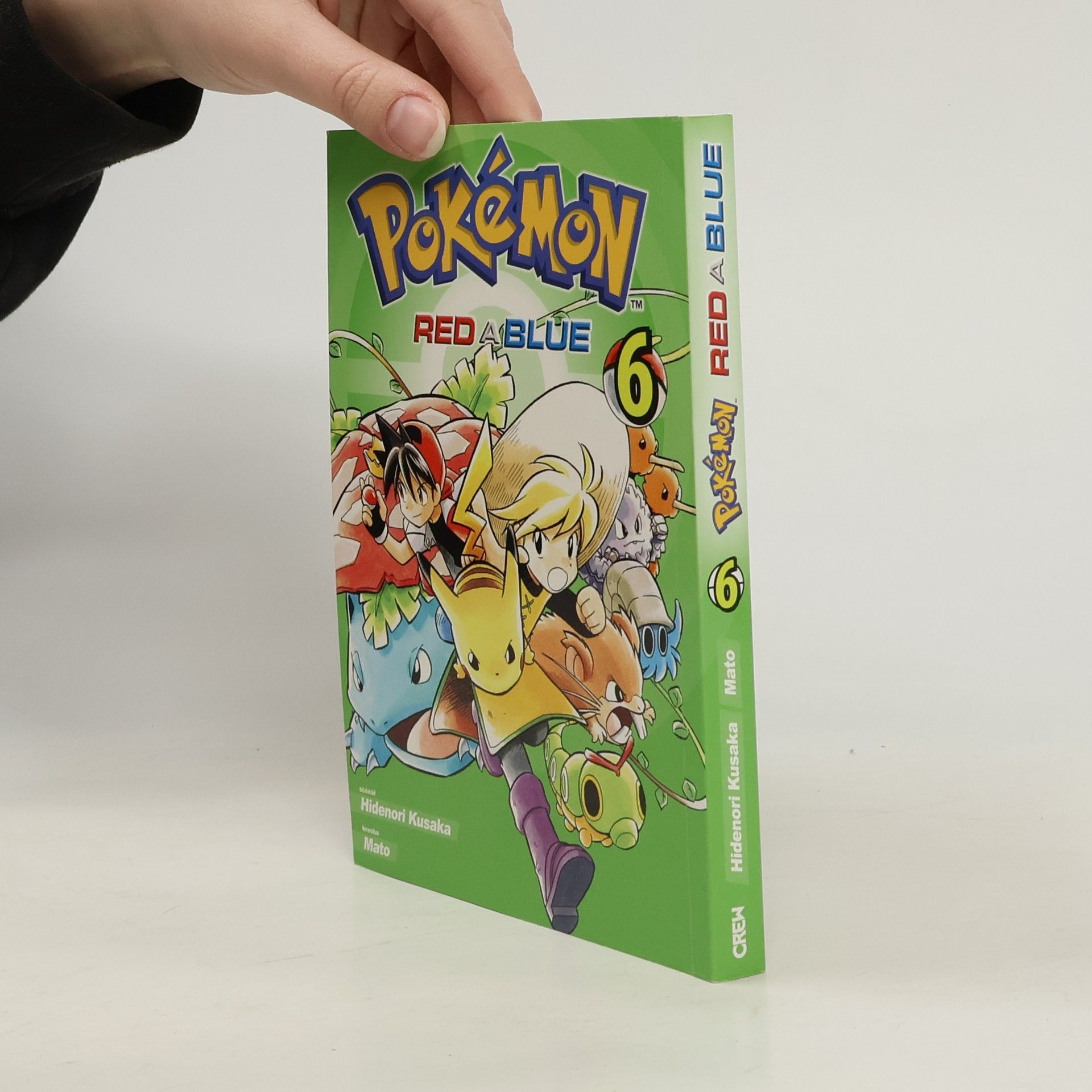 Pokémon. Red a Blue 6