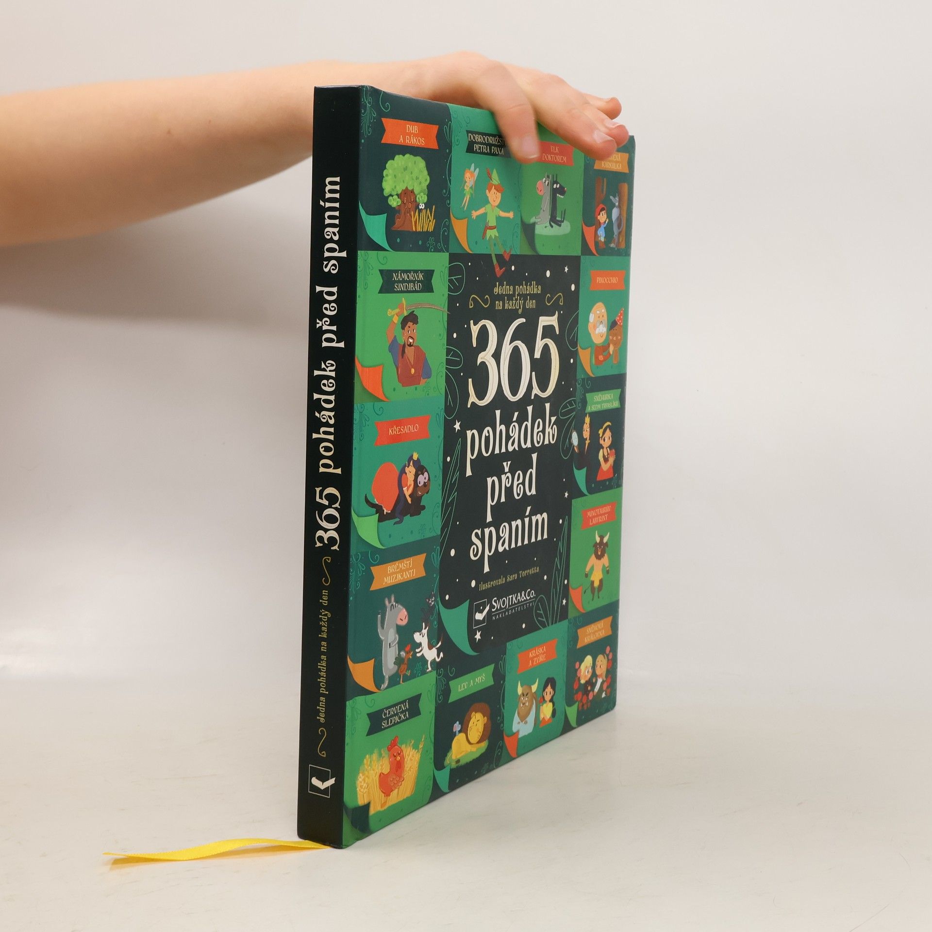 Kolektiv autorů 365 pohádek před spaním