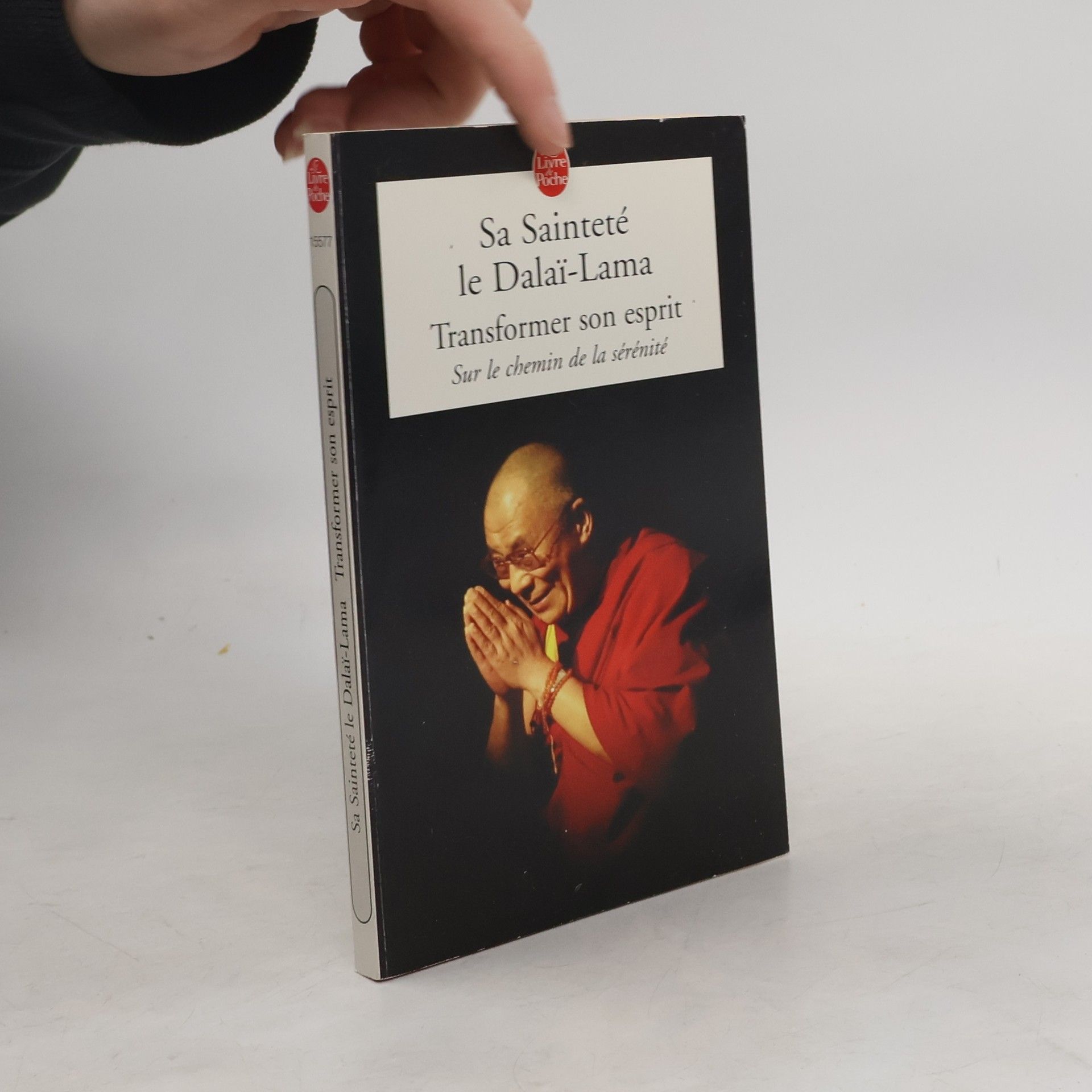 His Holiness Tenzin Gyatso the XIV Dalai Lama Transformer son esprit