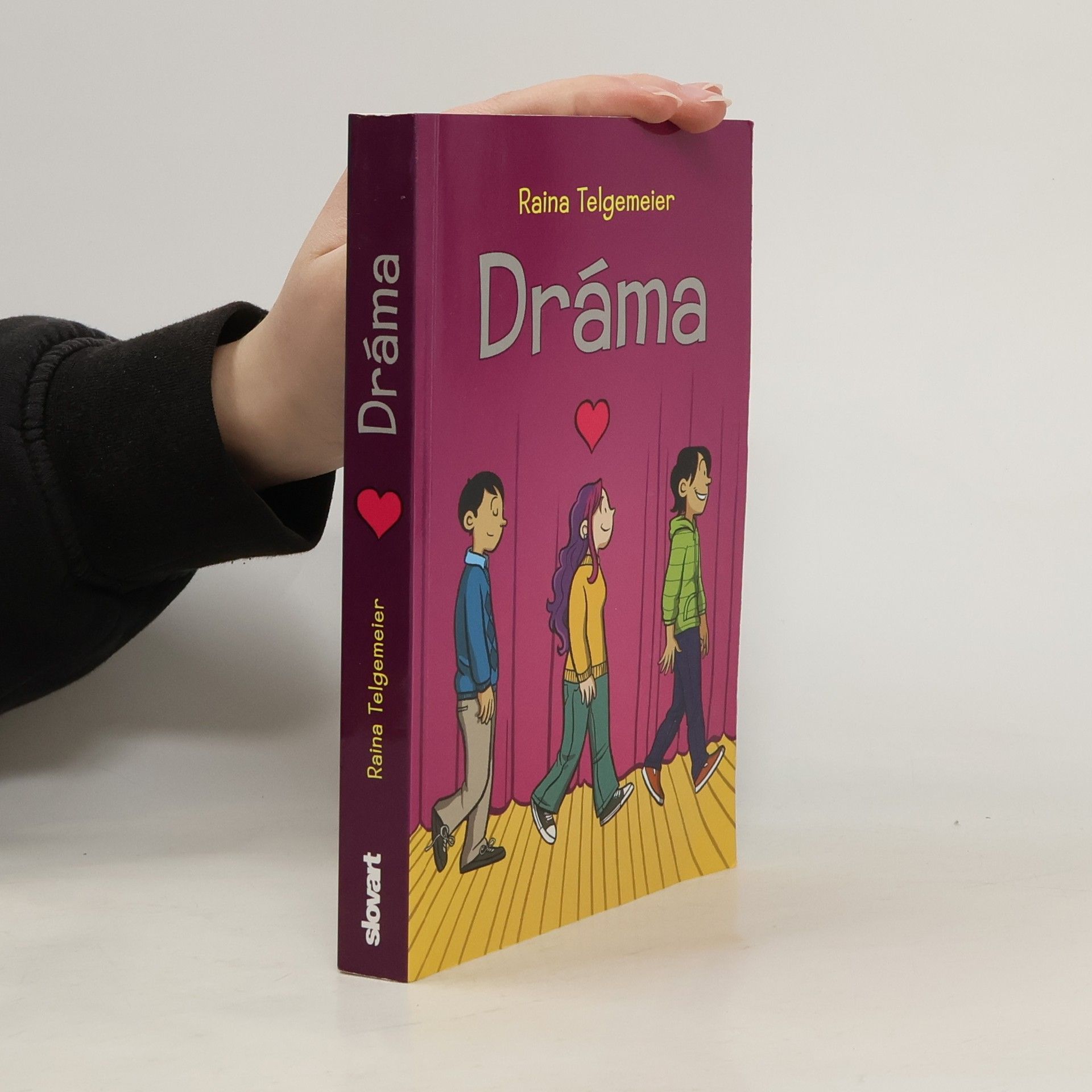 Raina Telgemeier Dráma