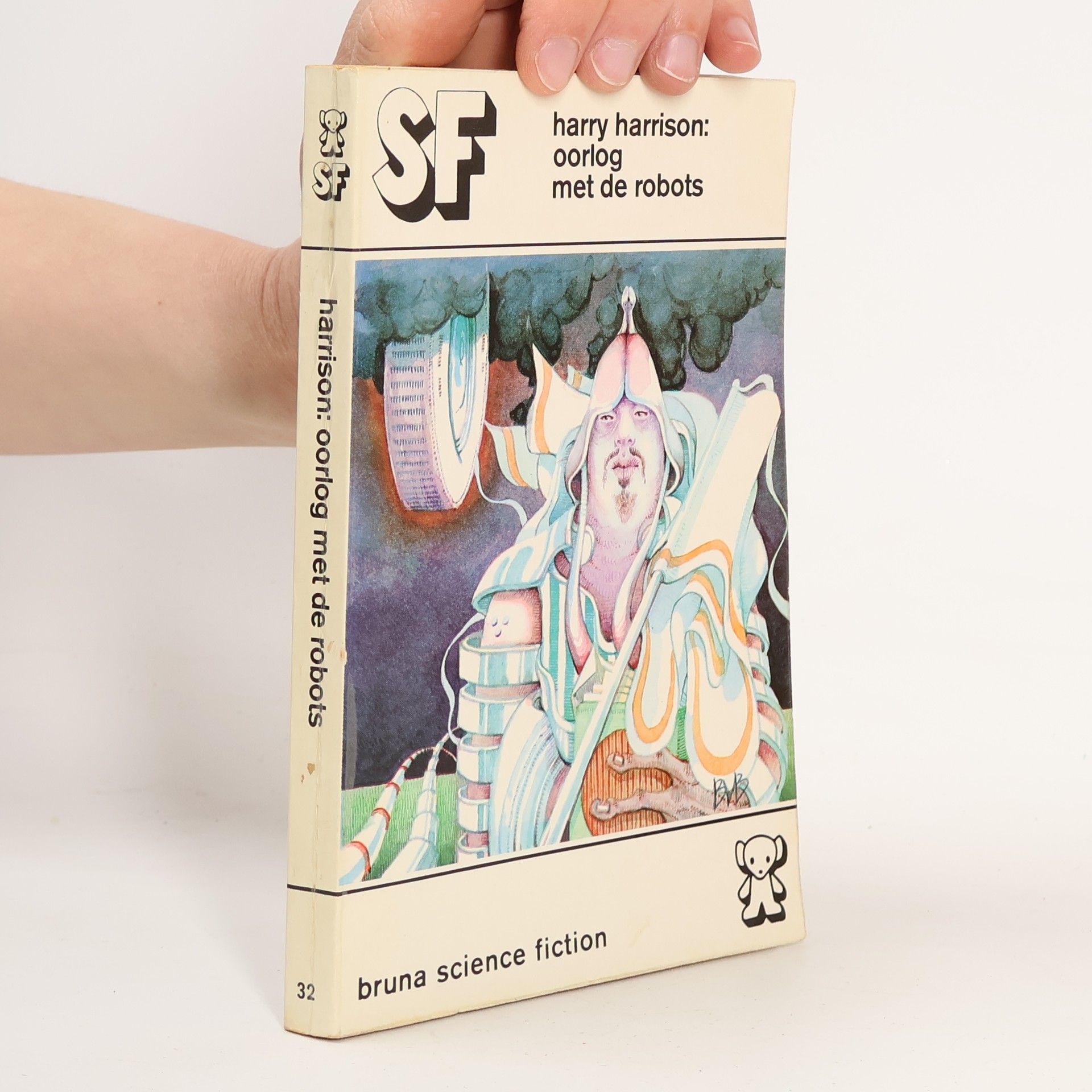 Harry Harrison Oorlog met de robots