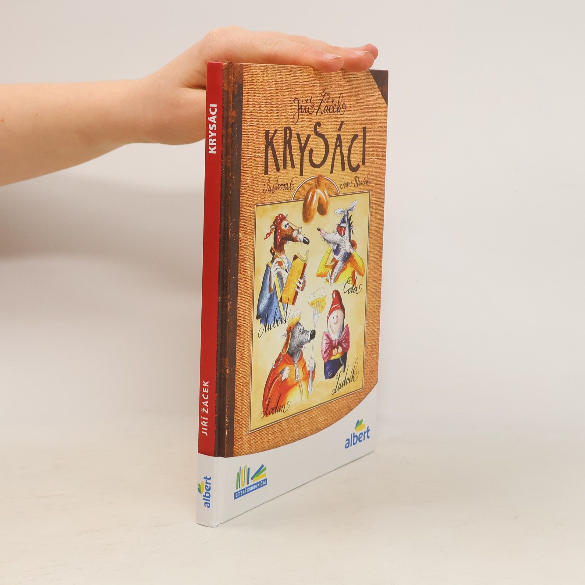 Ivan Mraček Krysáci