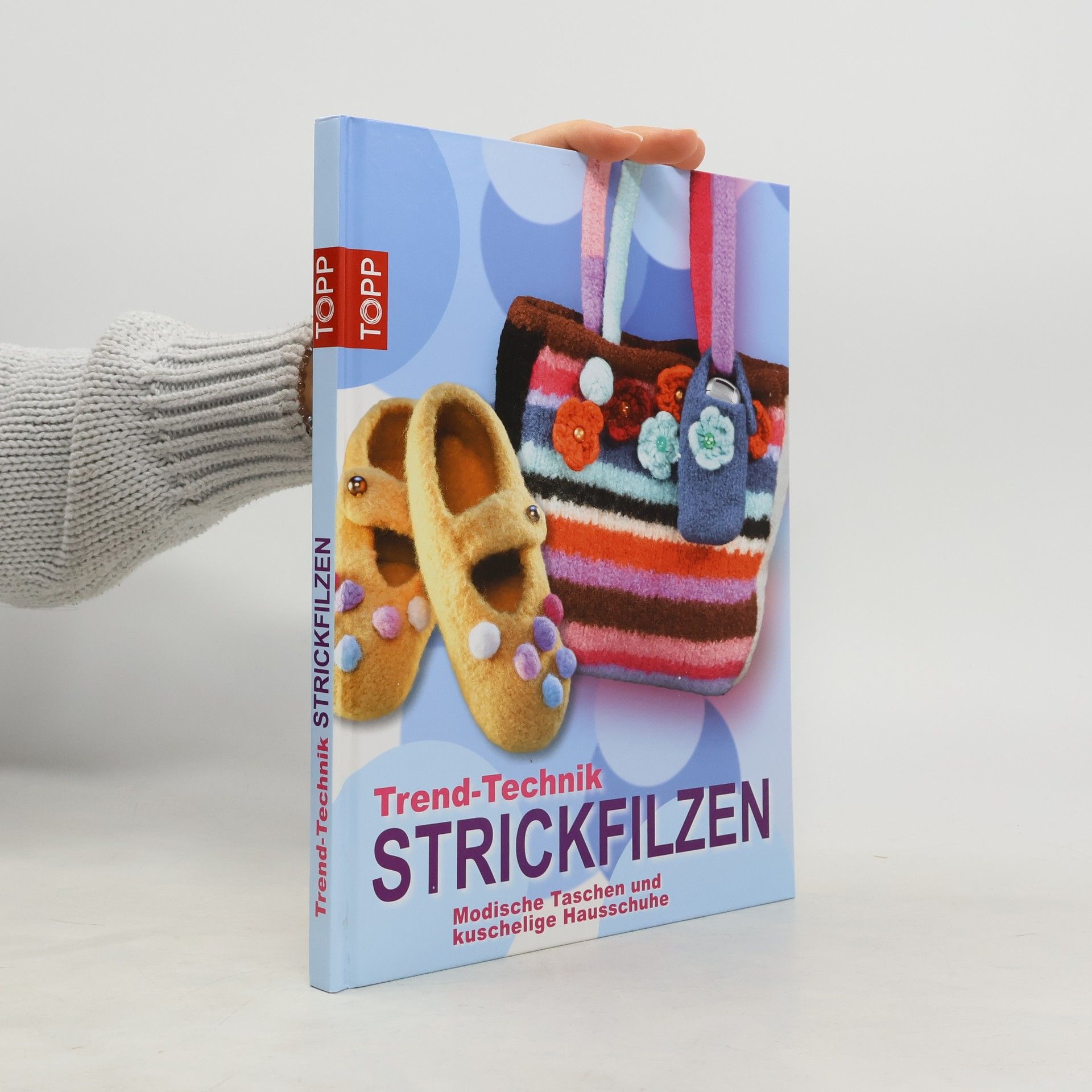 Autorenkollektiv Trend-Technik Strickfilzen