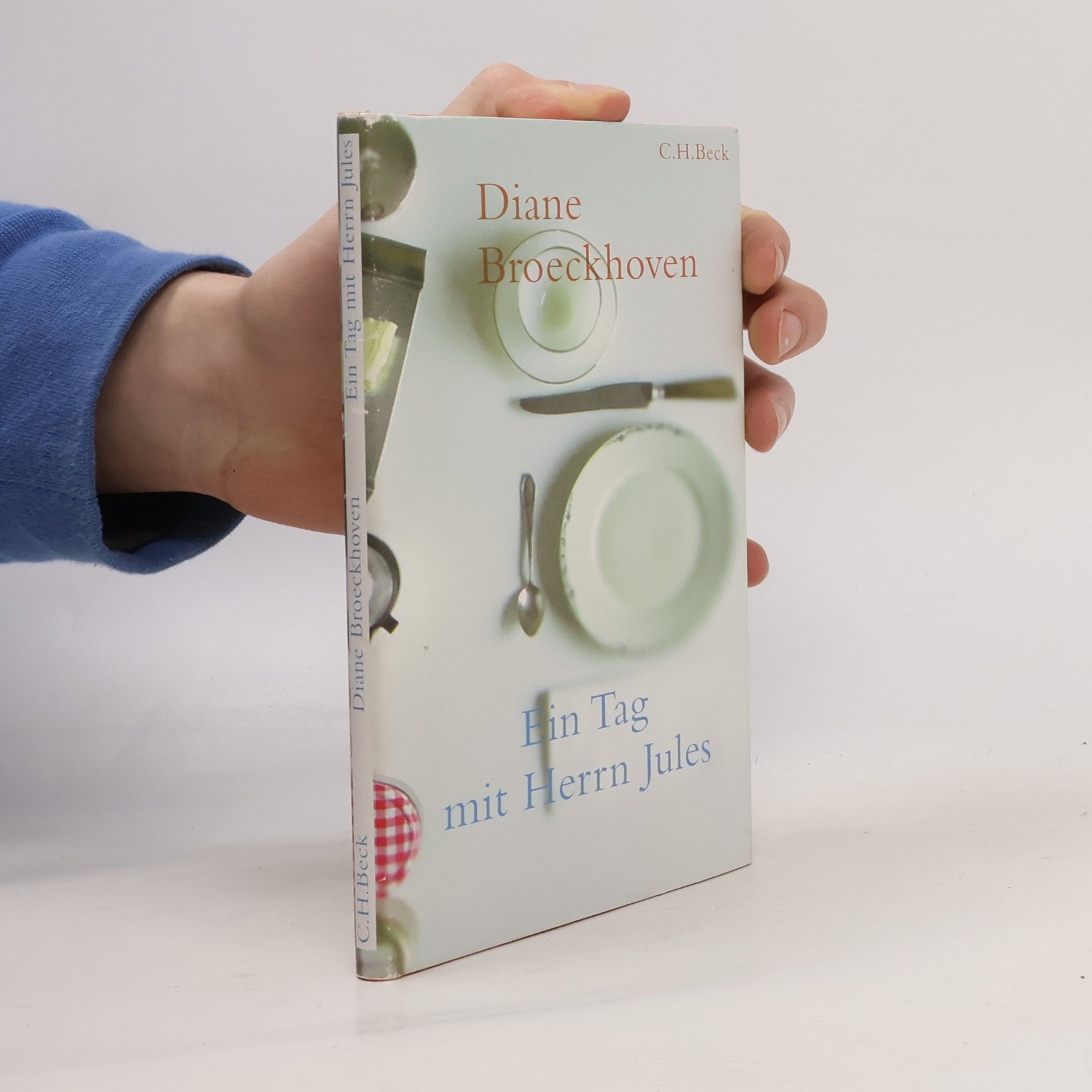 Diane Broeckhoven Ein Tag mit Herrn Jules