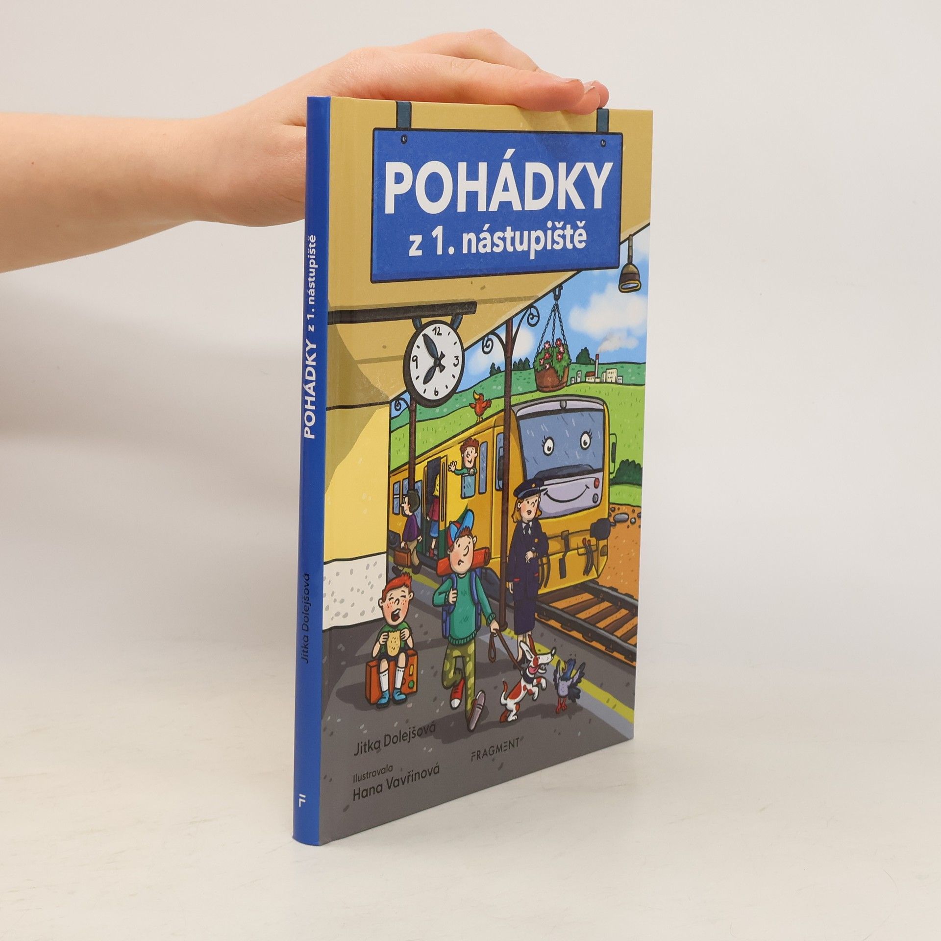 Jitka Dolejšová Pohádky z 1. nástupiště