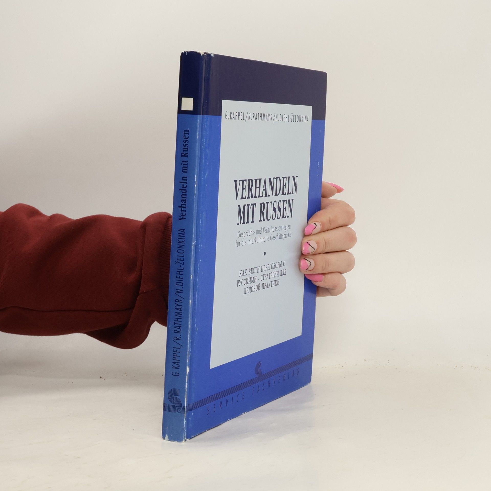 Guido Kappel Verhandeln mit Russen