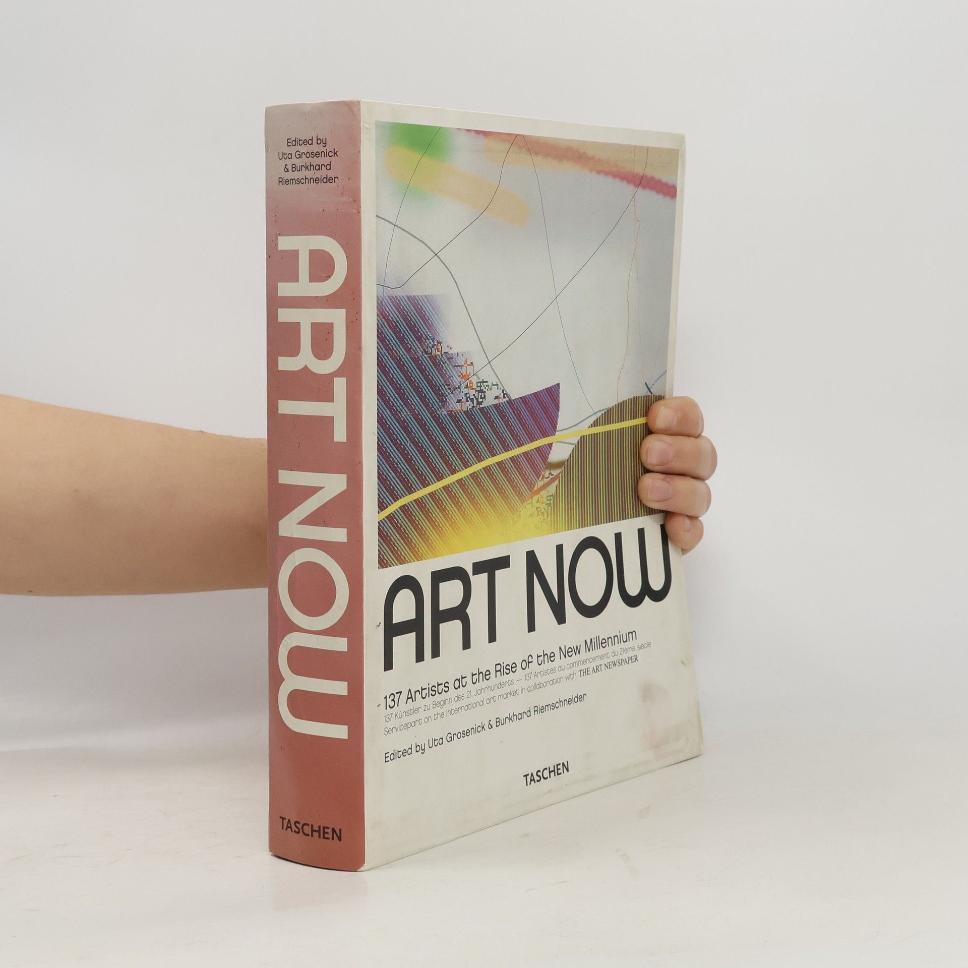 Burkhard Riemschneider Art Now. 137 Artists at the Rise of the New Millennium