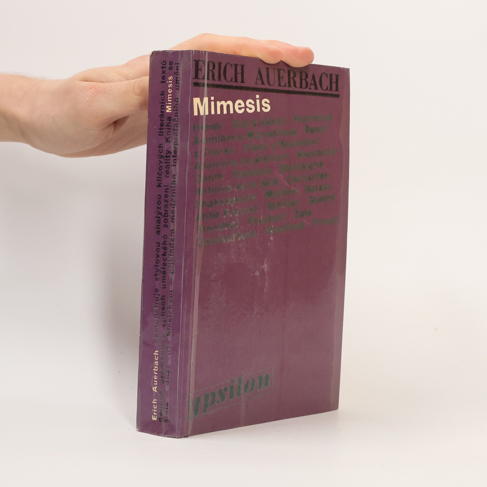 Erich Auerbach Mimesis