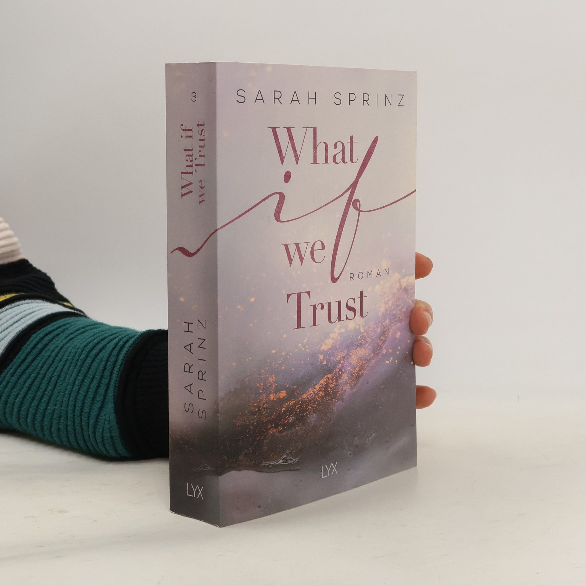 Sarah Sprinz What If We Trust