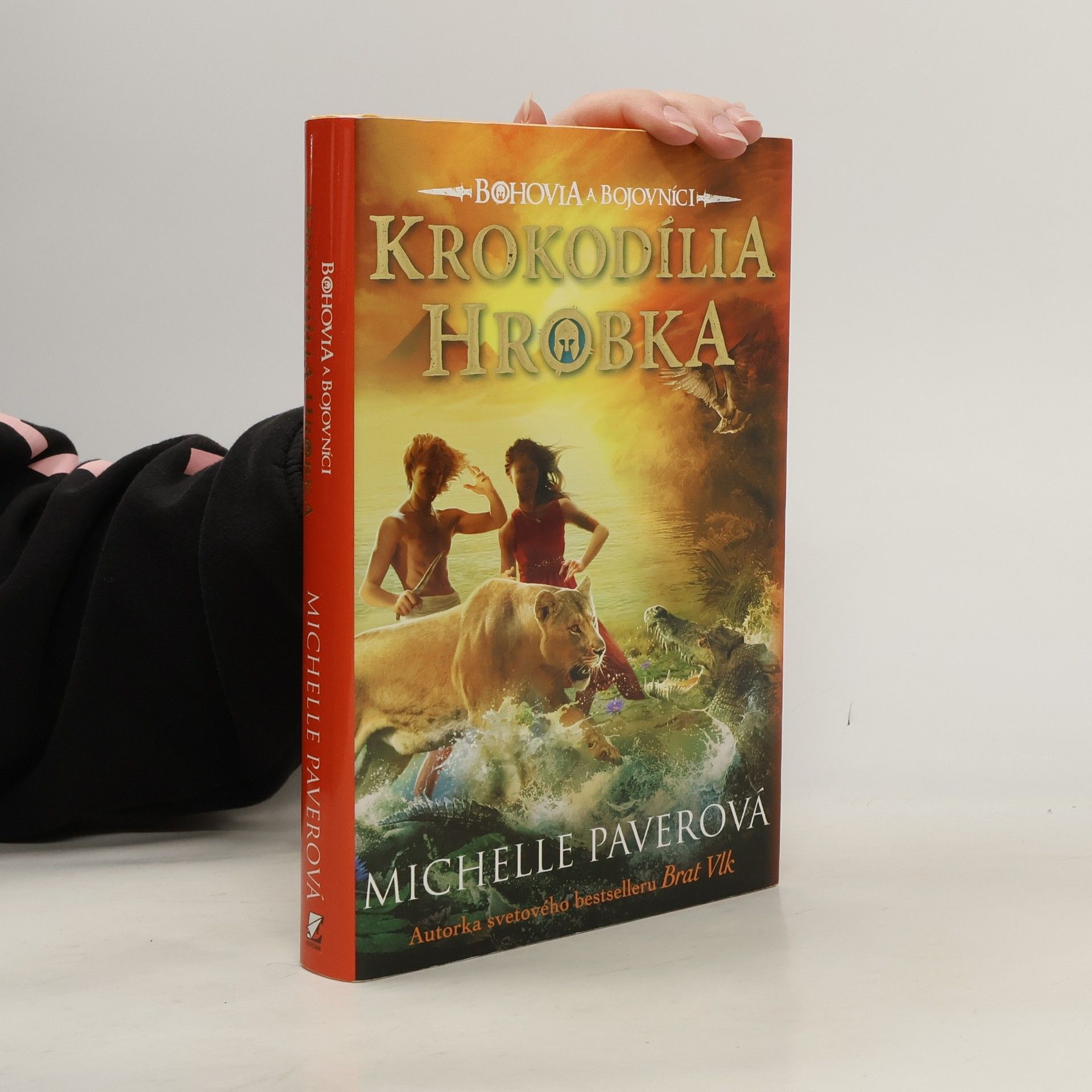 Michelle Paver Krokodília hrobka