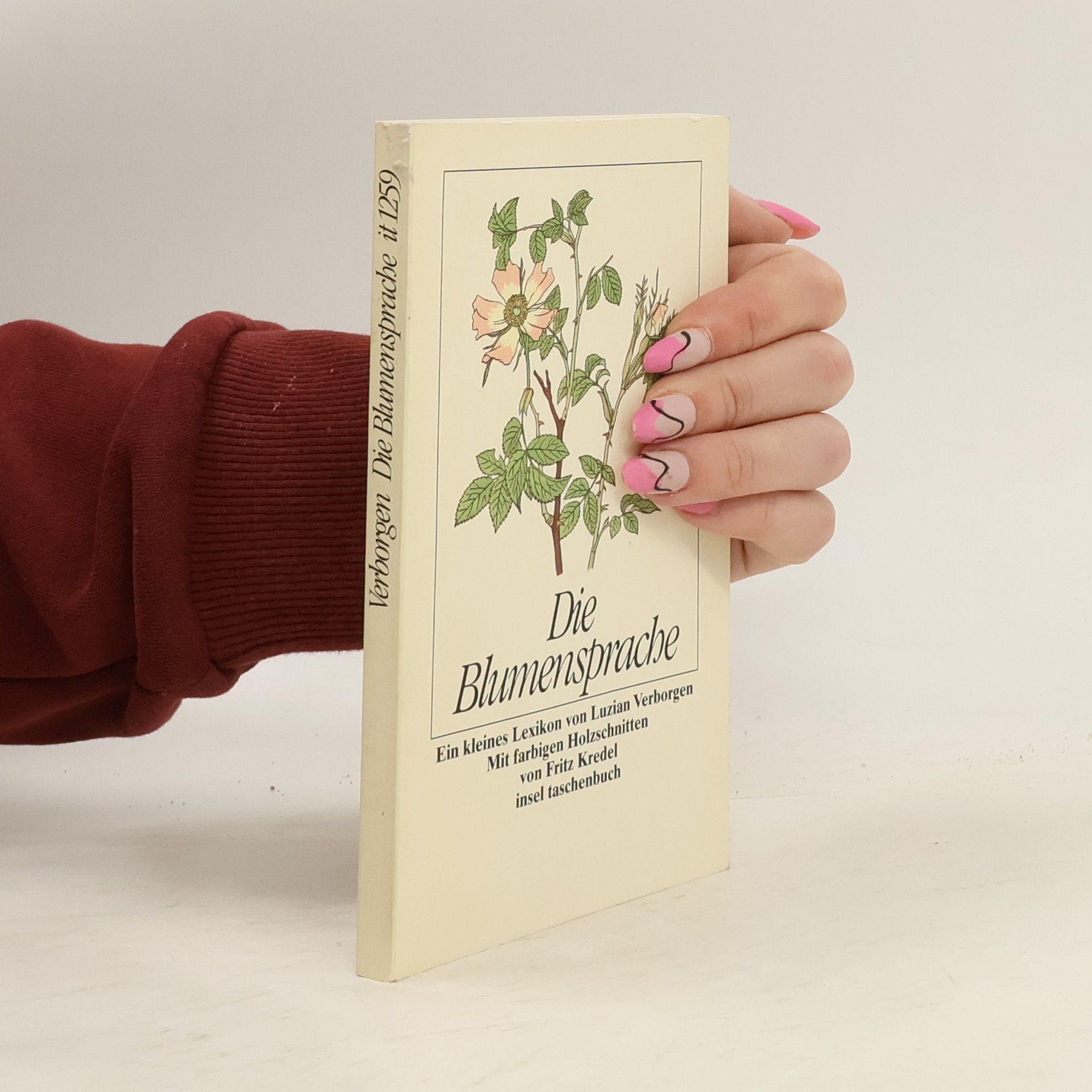 Luzian Verborgen Die Blumensprache