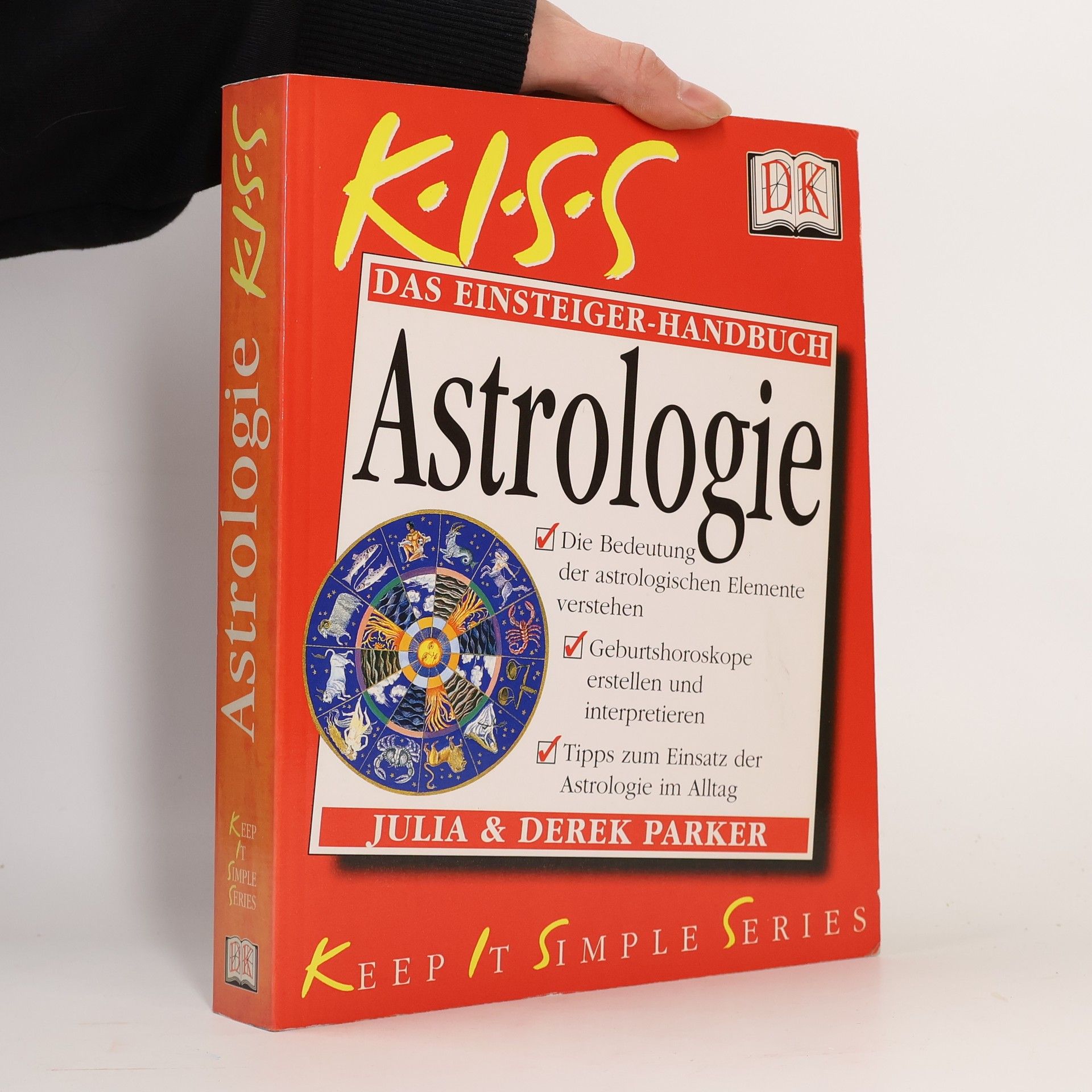 Julia Parker Das Einsteiger-Handbuch Astrologie