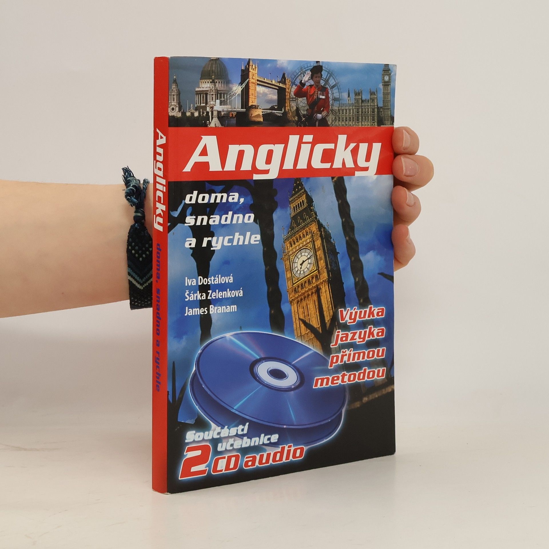 Iva Dostálová Anglicky doma, snadno a rychle