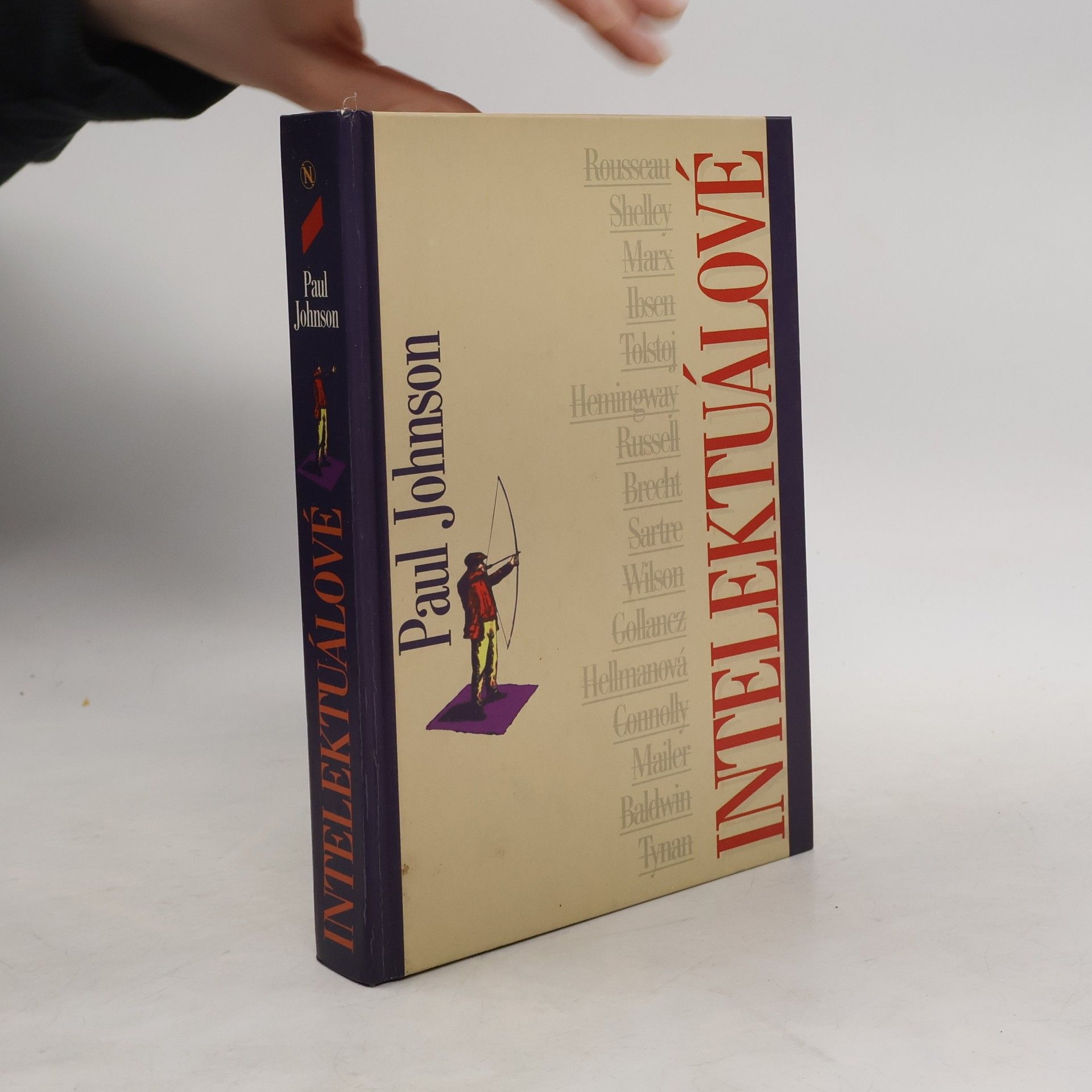 Paul Johnson Intelektuálové