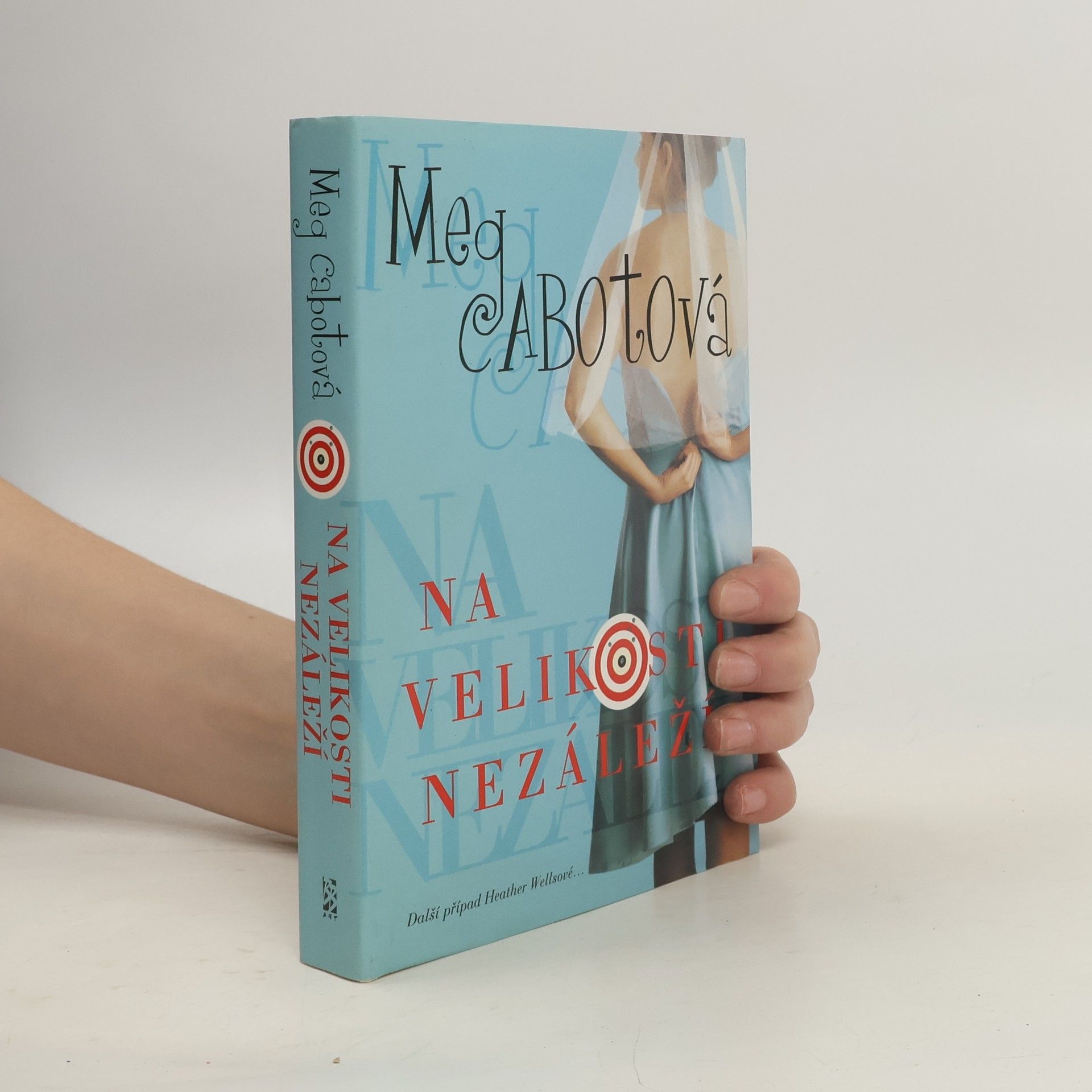 Patricia Cabot Na velikosti nezáleží