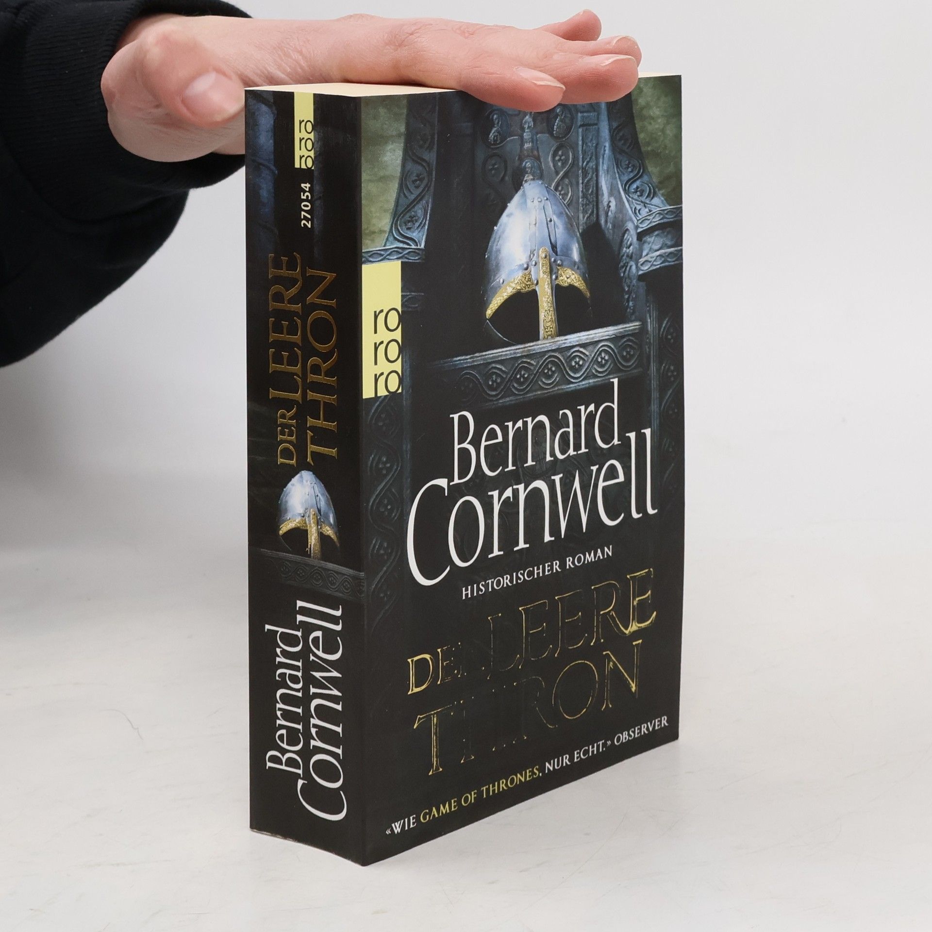 Bernard Cornwell Der leere Thron