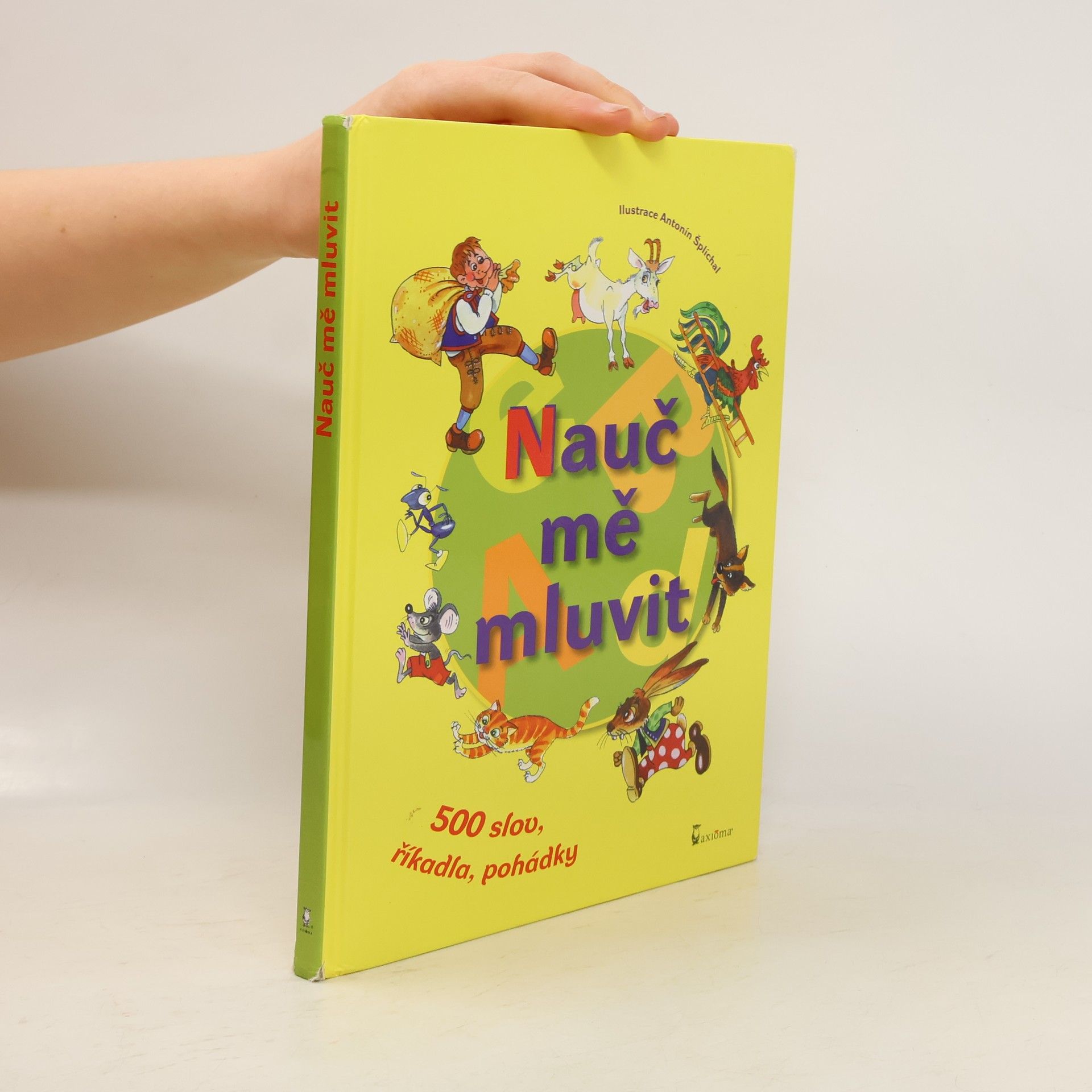 Antonín Šplíchal Nauč mě mluvit