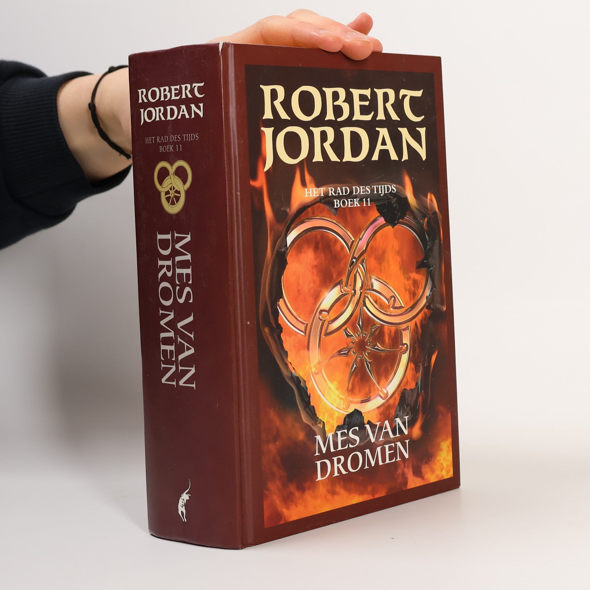 Lianne Belt Het Rad des Tijds - 11: Mes van dromen