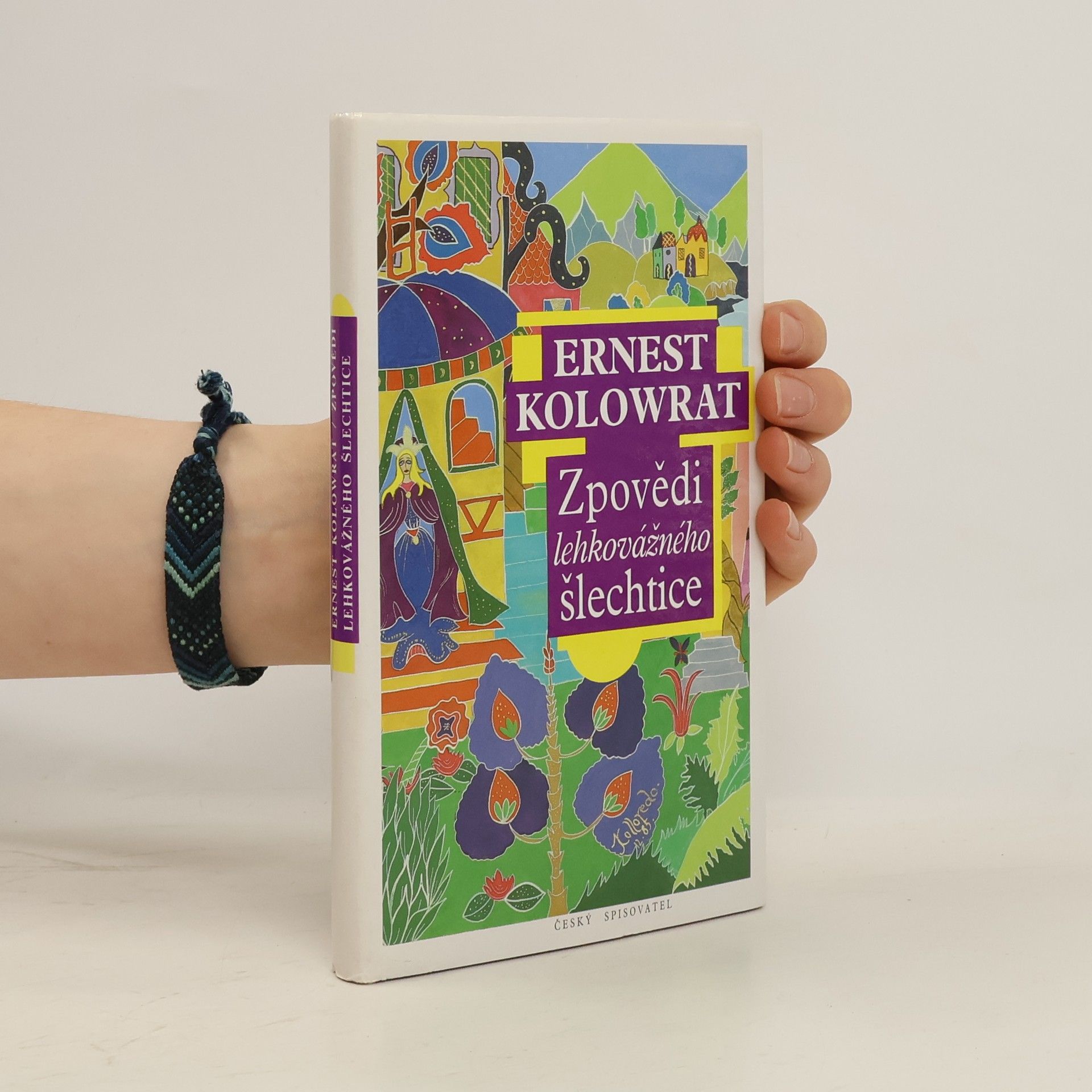 Ernest Kolowrat Zpovědi lehkovážného šlechtice
