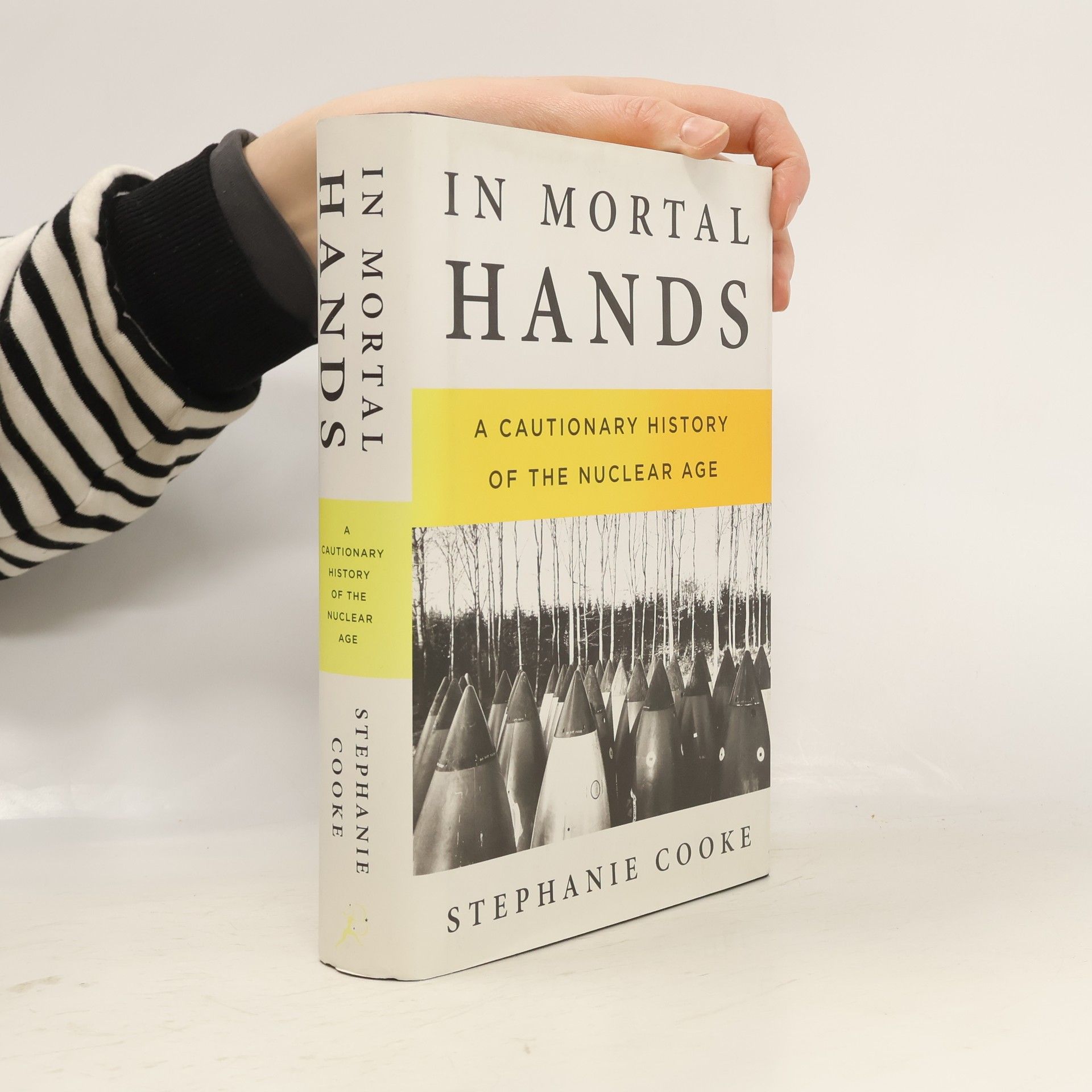 Stephanie Cooke In Mortal Hands