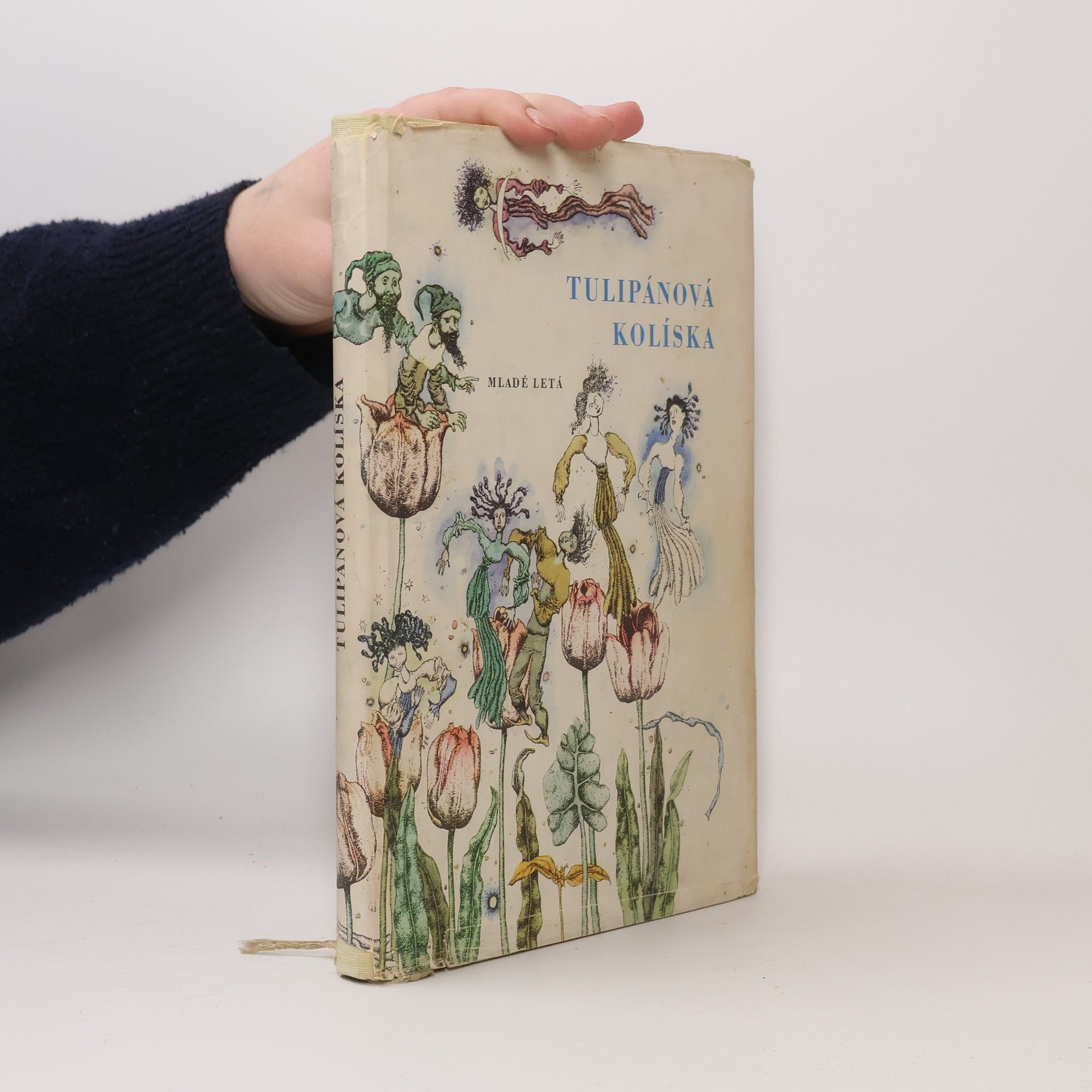 Elena Dzurillová Tulipánová kolíska