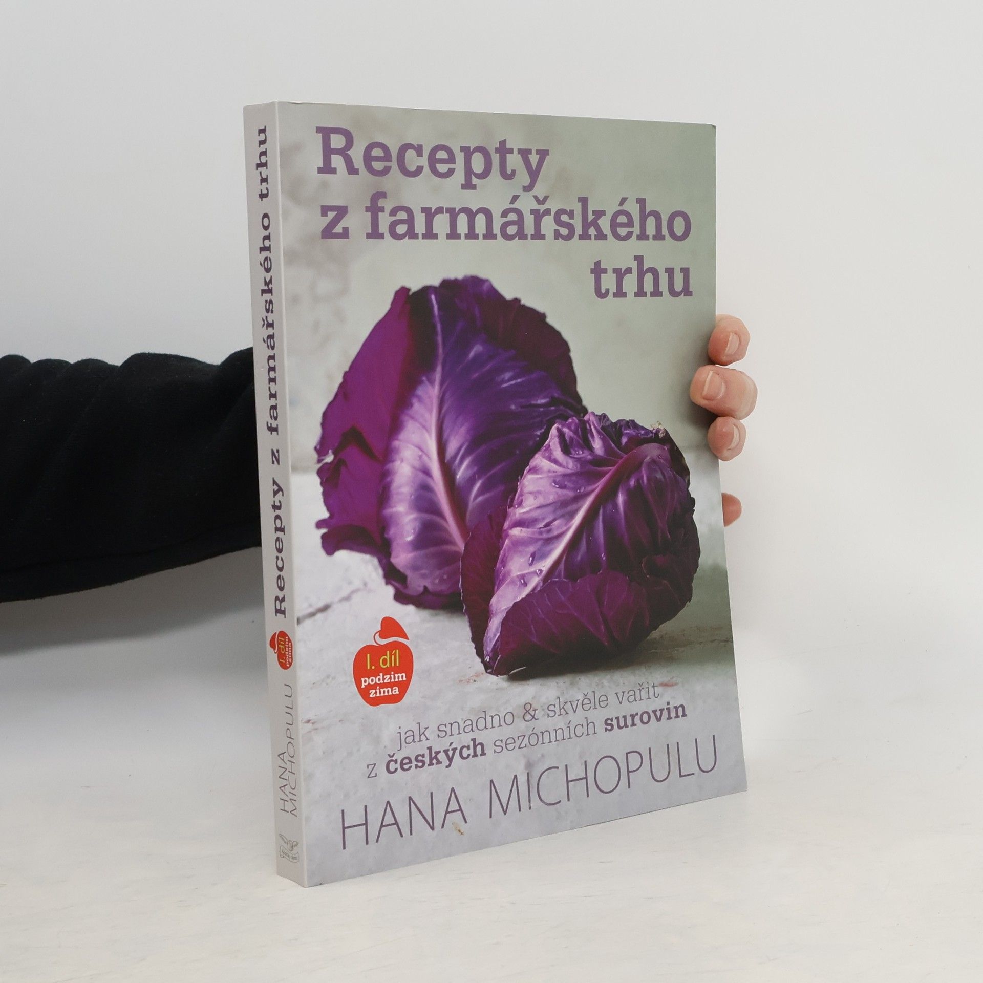 Hana Michopulu Recepty z farmářského trhu