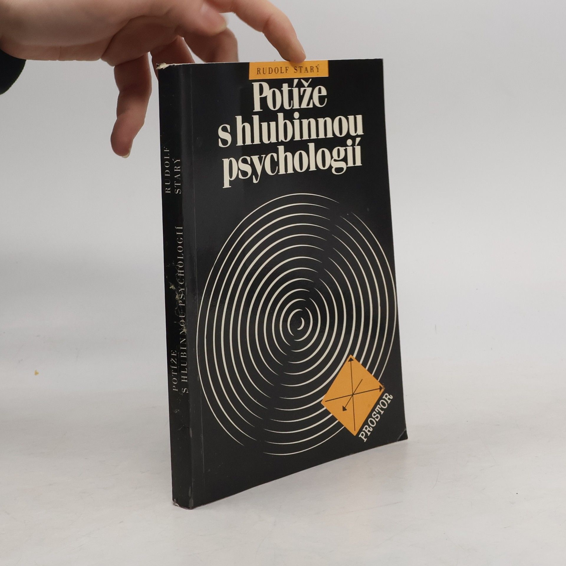 Rudolf Starý Potíže s hlubinnou psychologií