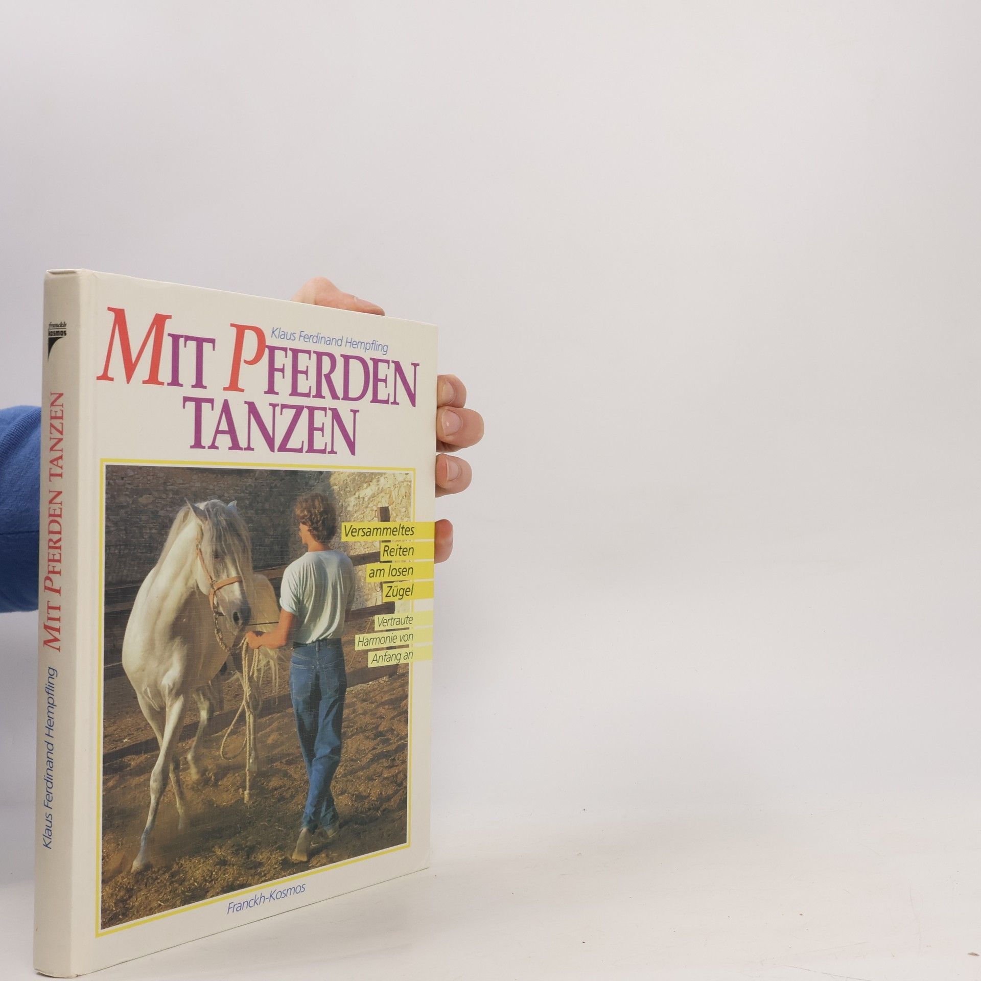 Klaus Ferdinand Hempfling Mit Pferden tanzen