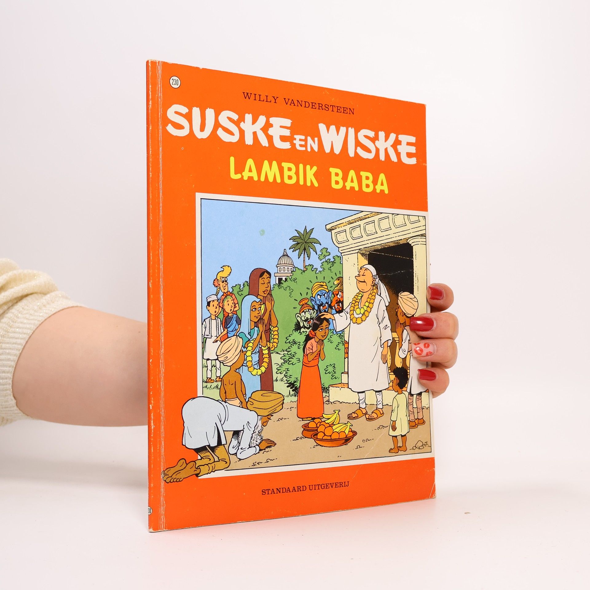 Willy Vandersteen Suske en Wiske. Lambik Baba