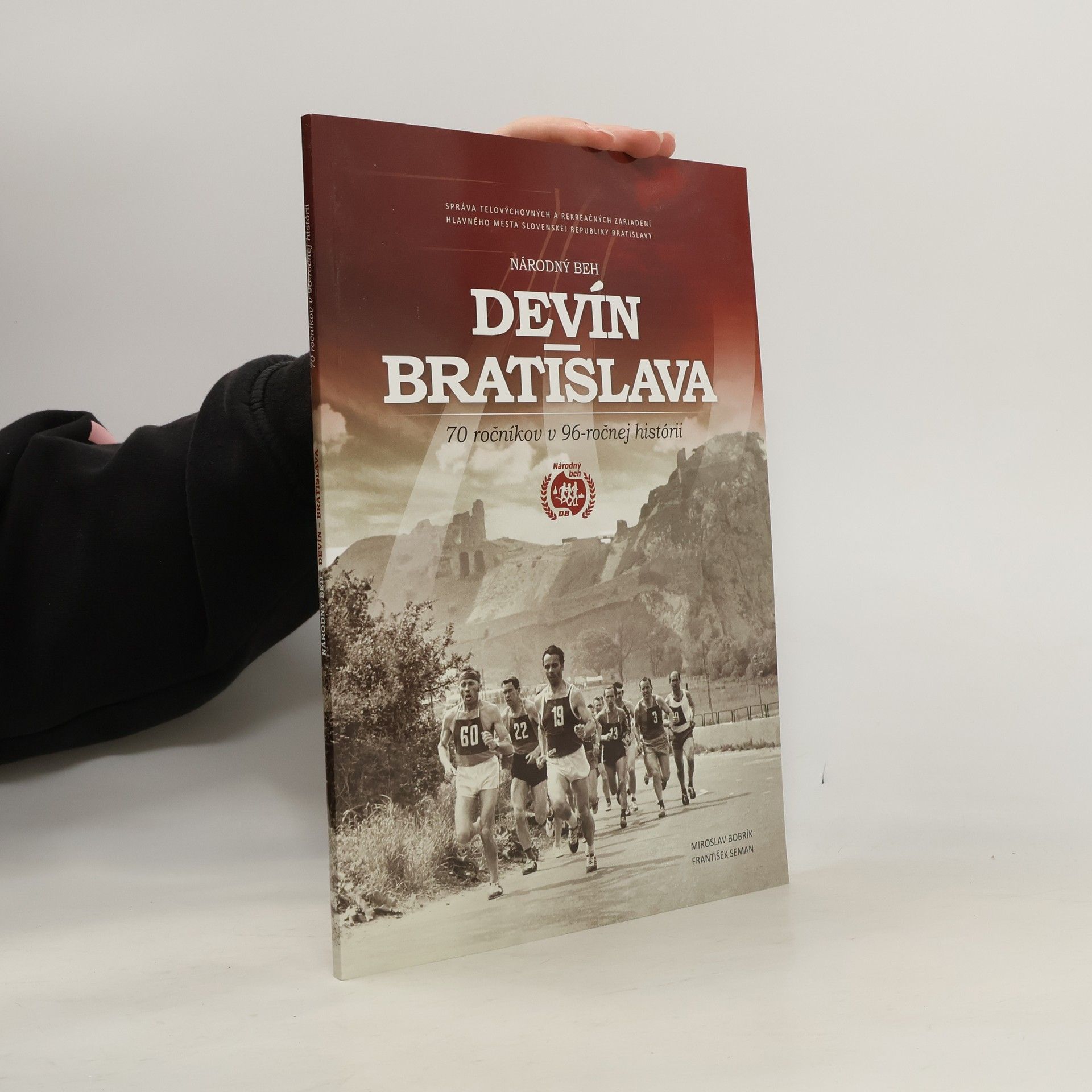 František Seman Národný beh Devín - Bratislava