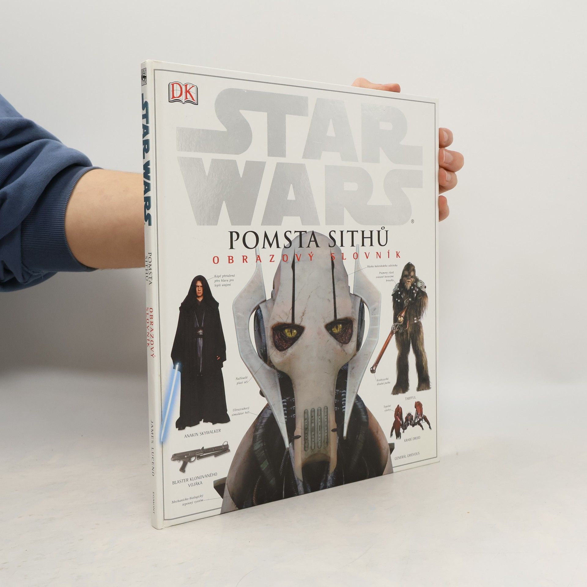 James Luceno Star Wars. Pomsta Sithů : obrazový slovník