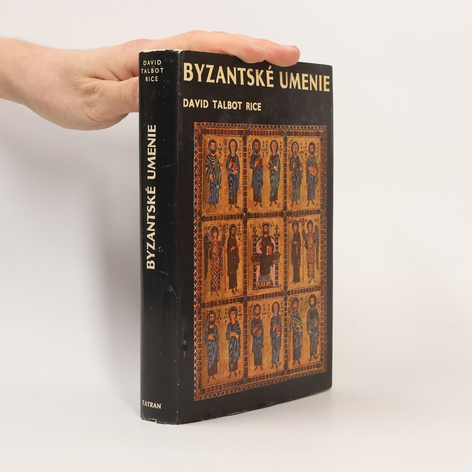 David Talbot Rice Byzantské umenie