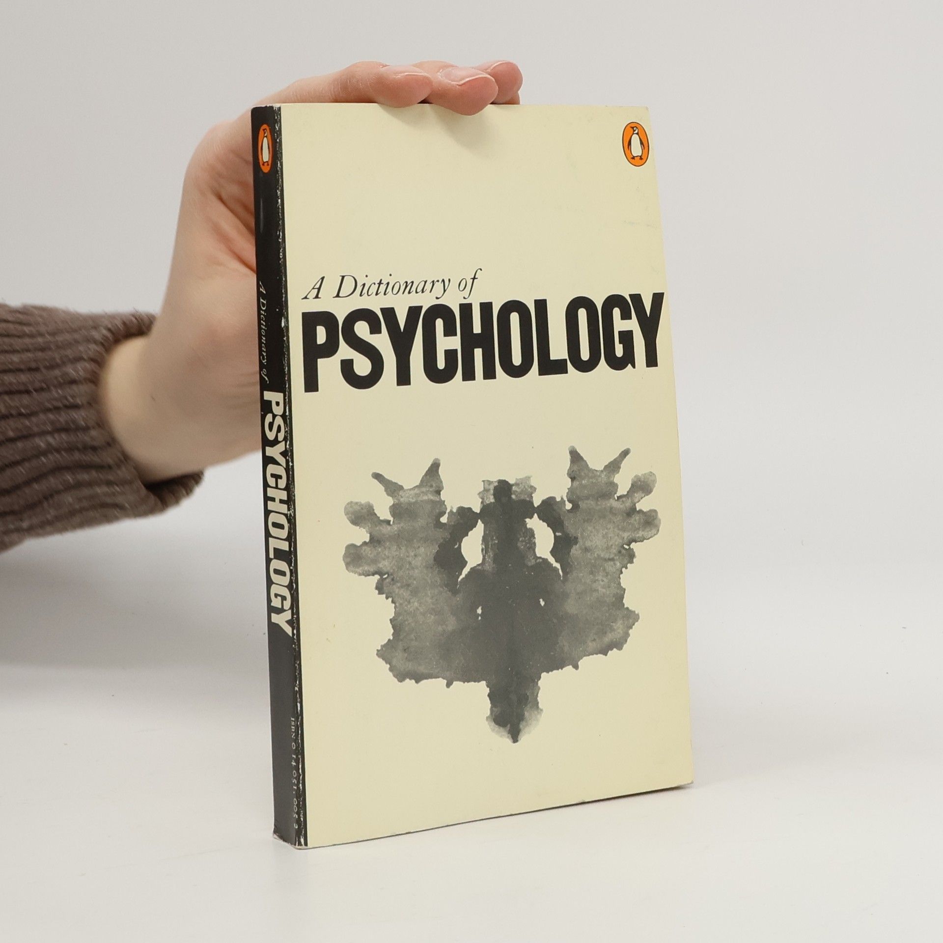 James Drever A Dictionary of Psychology