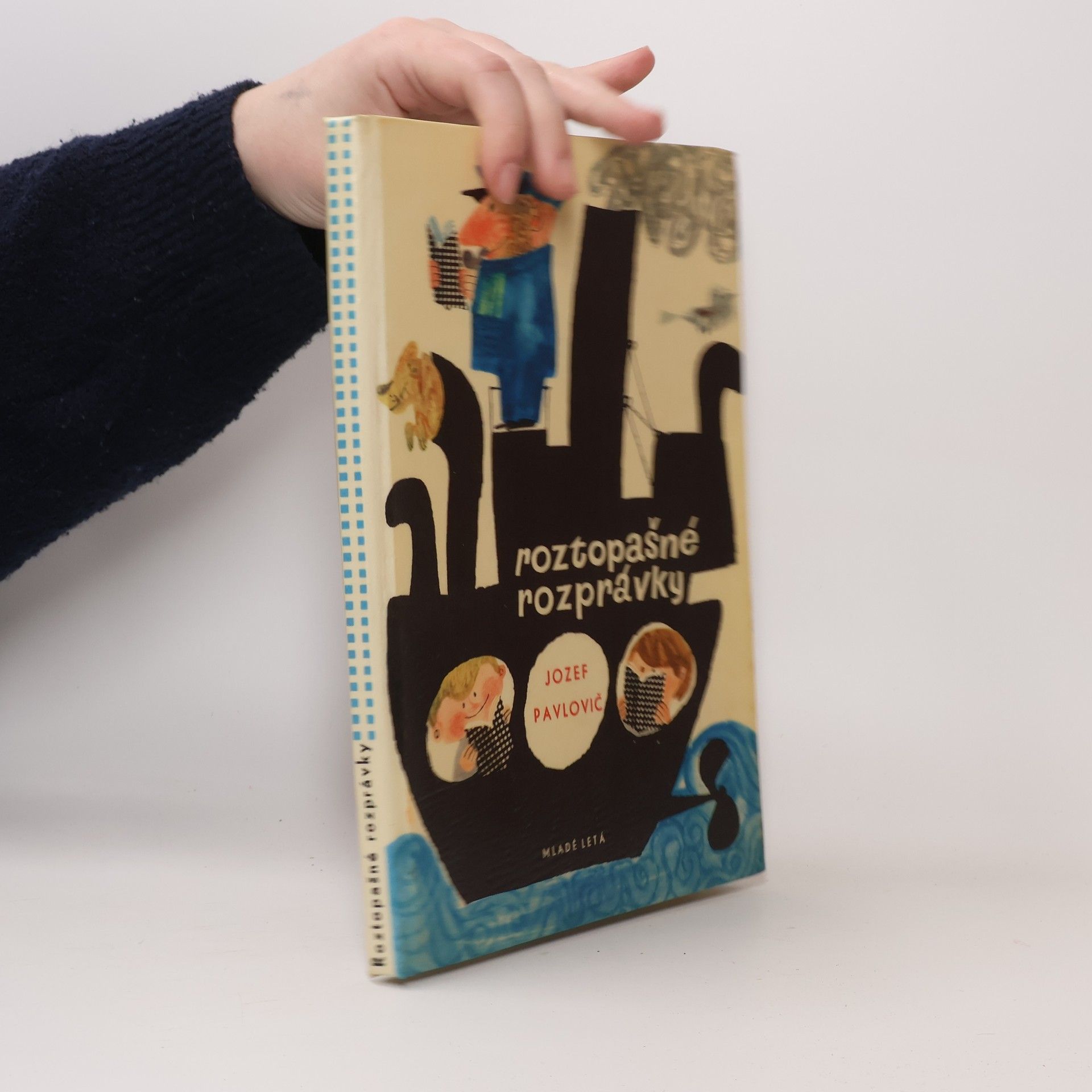Jozef Pavlovič Roztopašné rozprávky