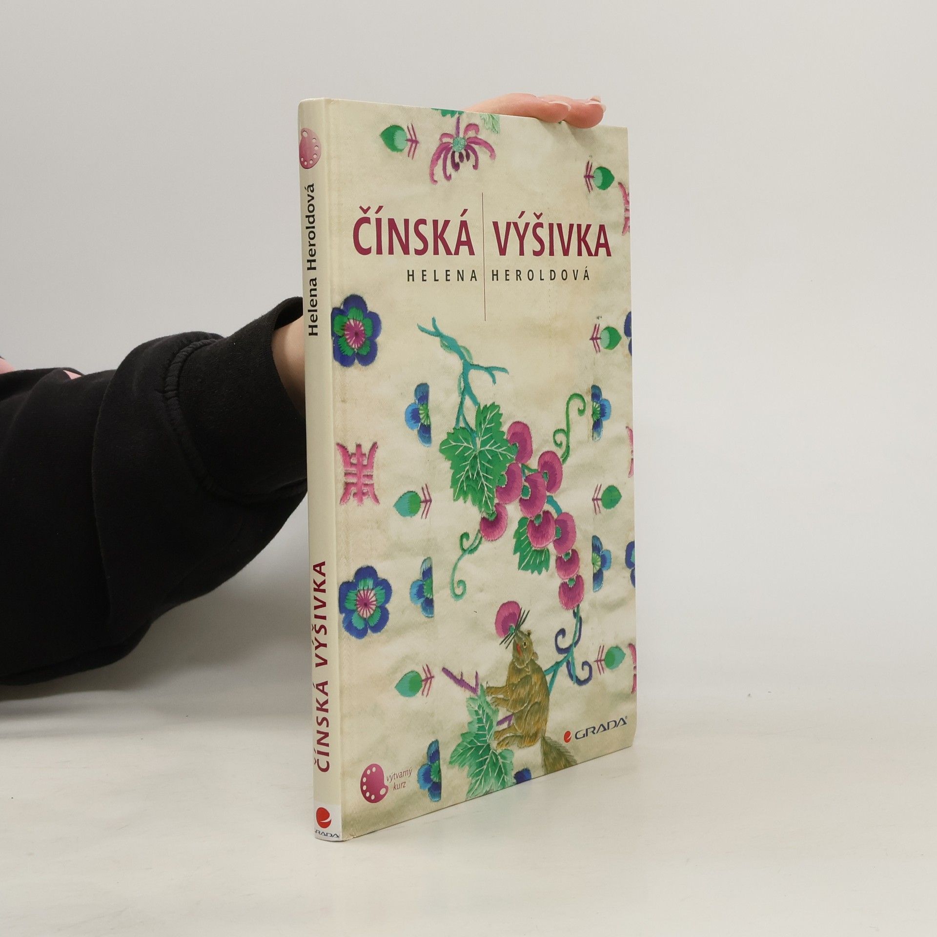 Helena Heroldová Čínská výšivka