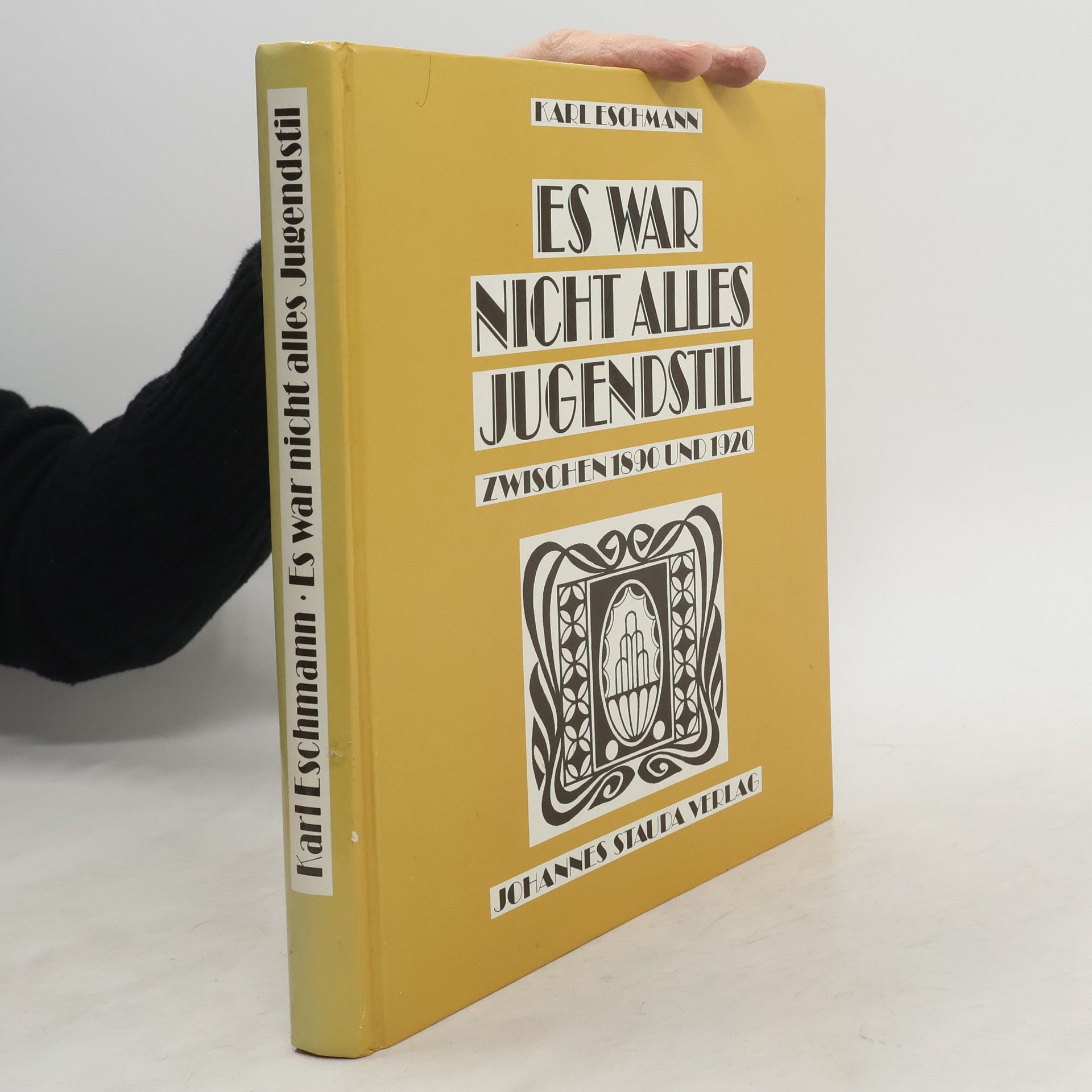 Karl Eschmann Es war nicht alles Jugendstil zwischen 1890 und 1920