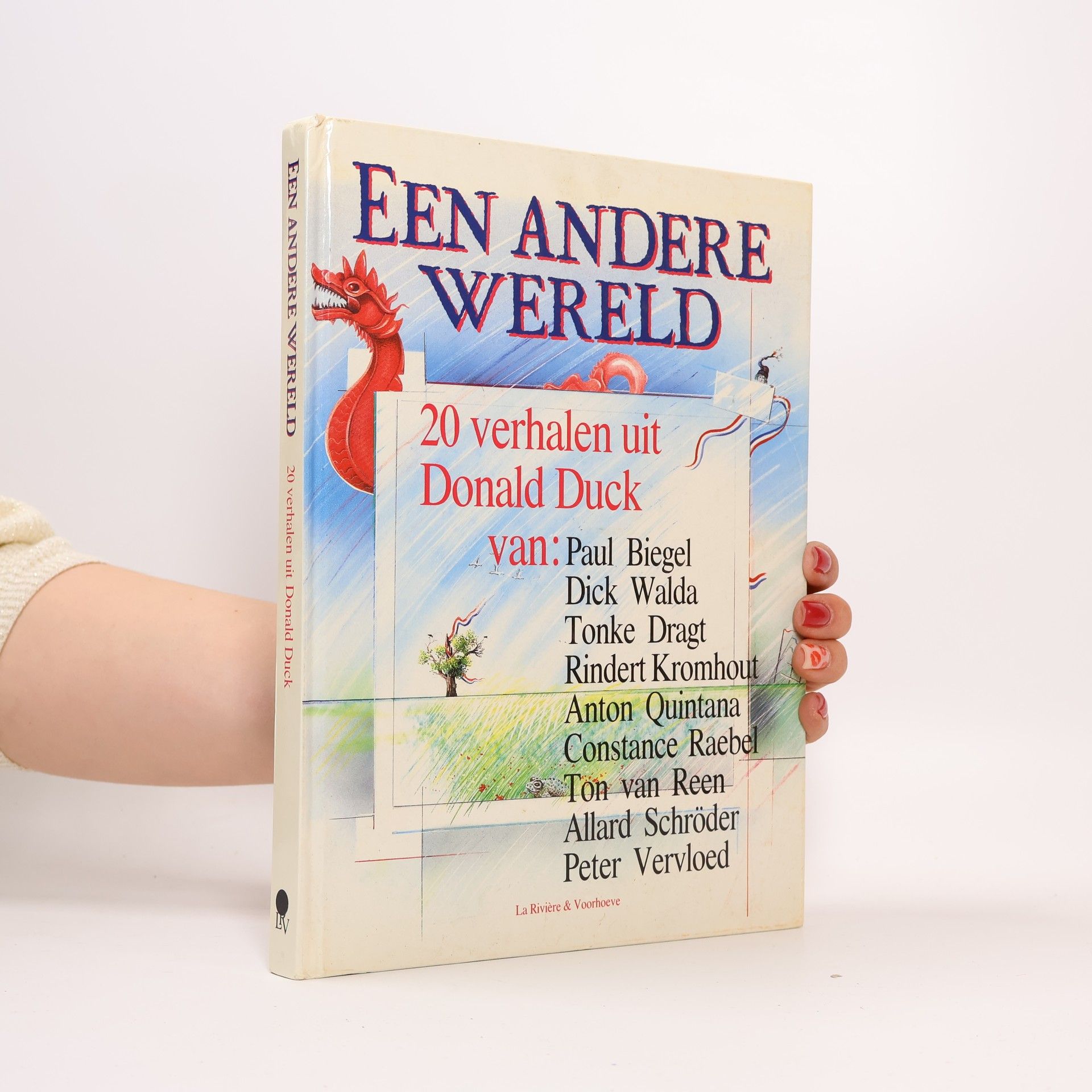 Paul Johannes Biegel Donald Duck: Een andere wereld