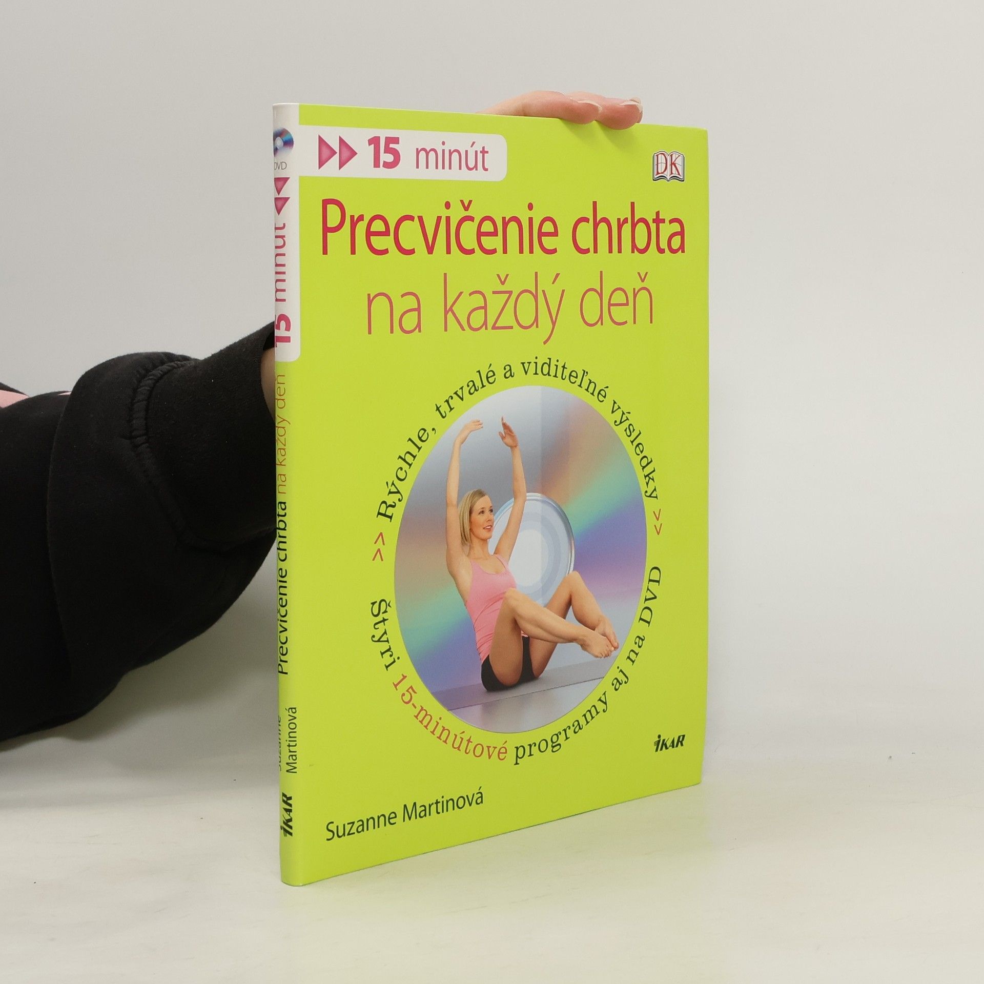 Suzanne Martin Precvičenie chrbta na každý deň